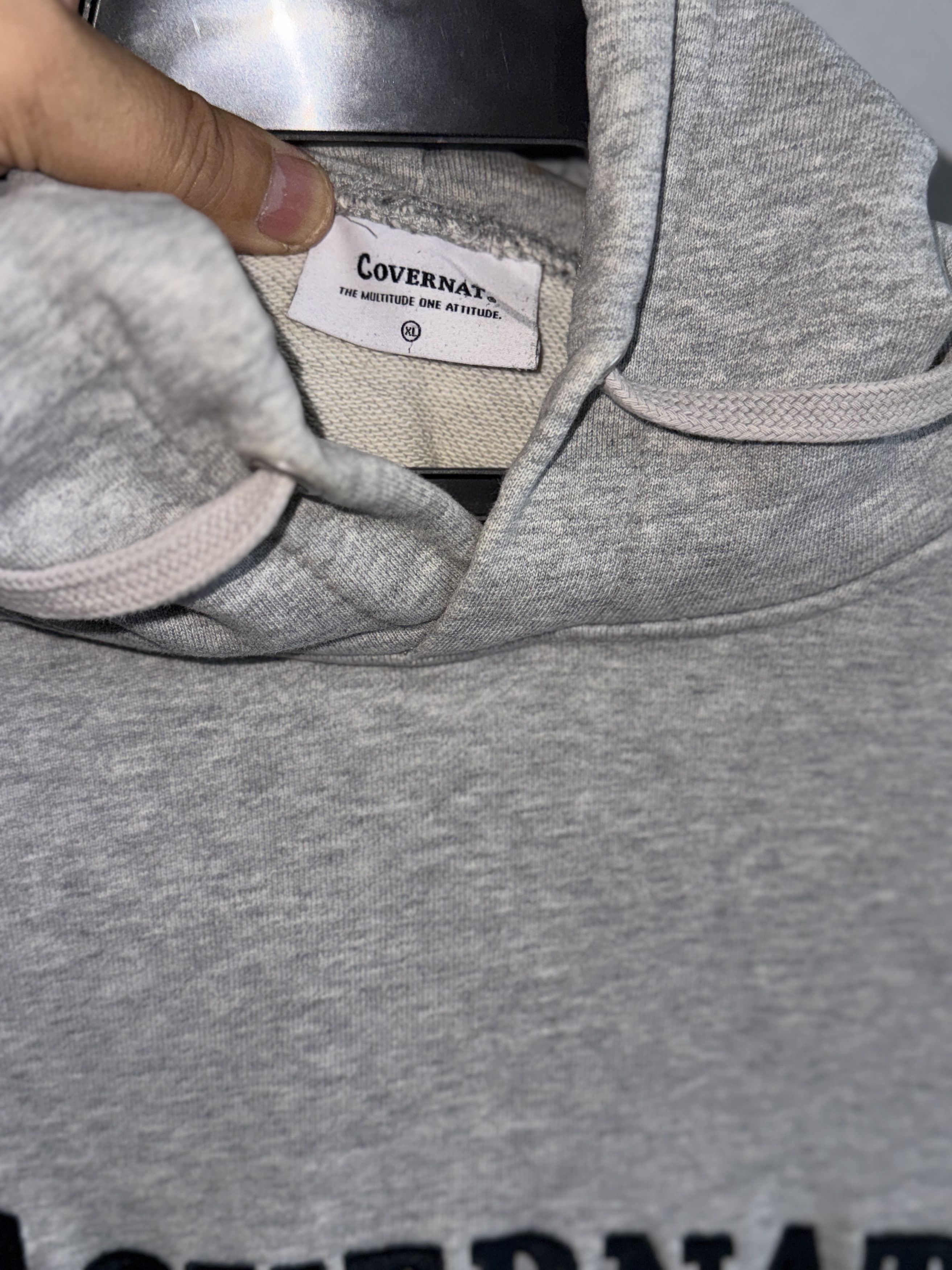 COVERNAT Covernat Vintage Sweatshirt Hoodie Size US XL / EU 56 / 4 - 9 Thumbnail