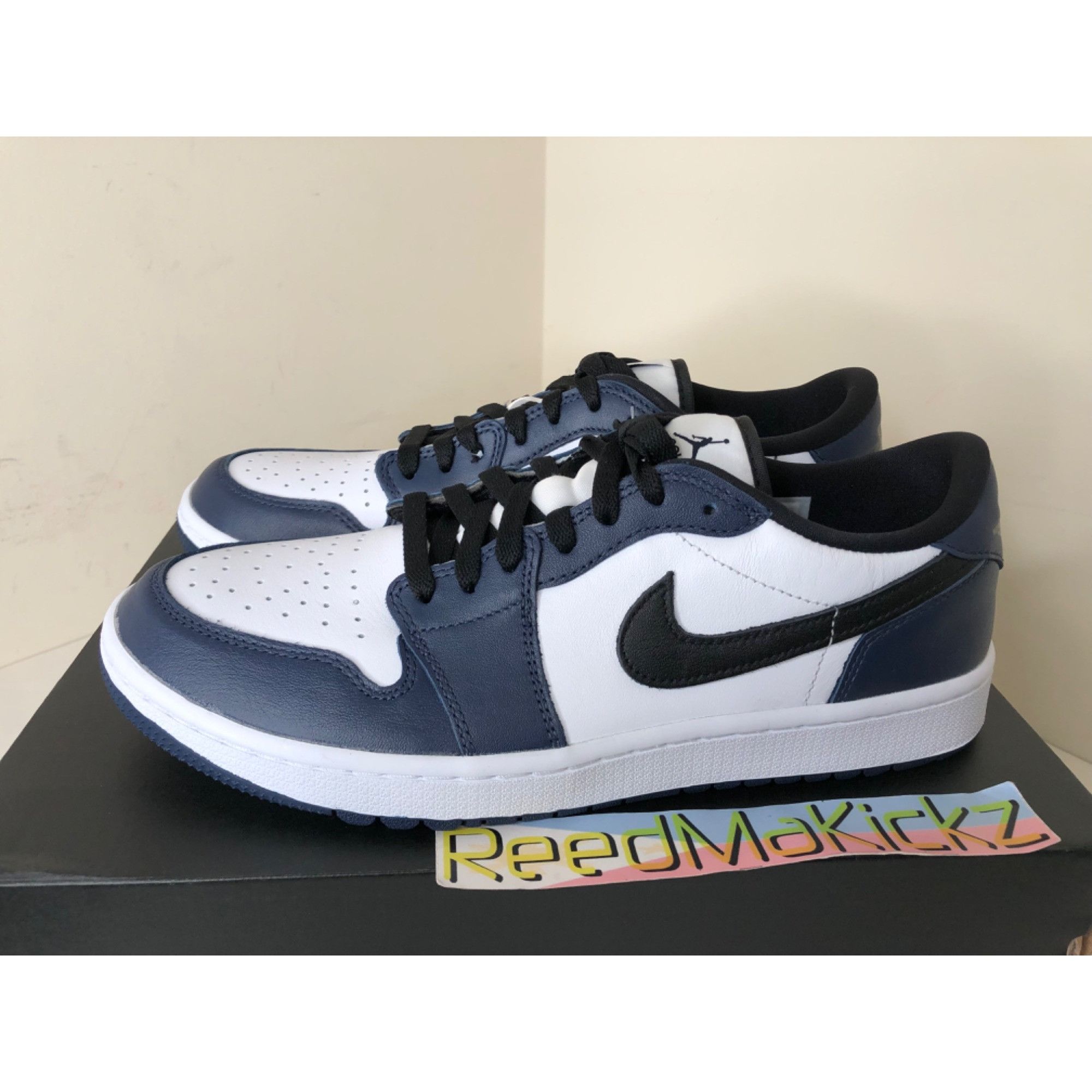 Jordan Brand Jordan 1 Low Golf White Midnight Navy WOMENS 7US