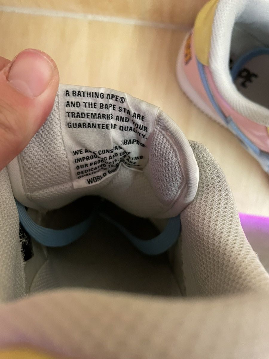 Bape Shark Bape Sta Low Size US 9 / EU 42 - 11 Thumbnail