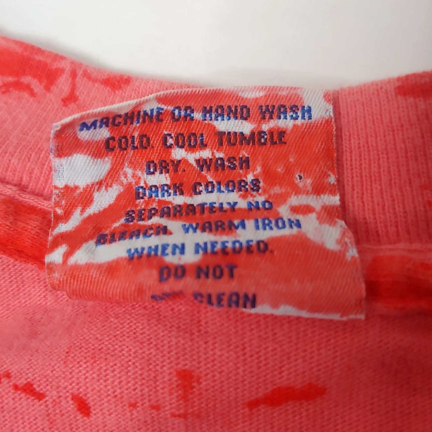 Vintage VINTAGE Pacific Coast Highway Shirt XL Orange Waves Surf PCH USA Men Size US XL / EU 56 / 4 - 4 Thumbnail
