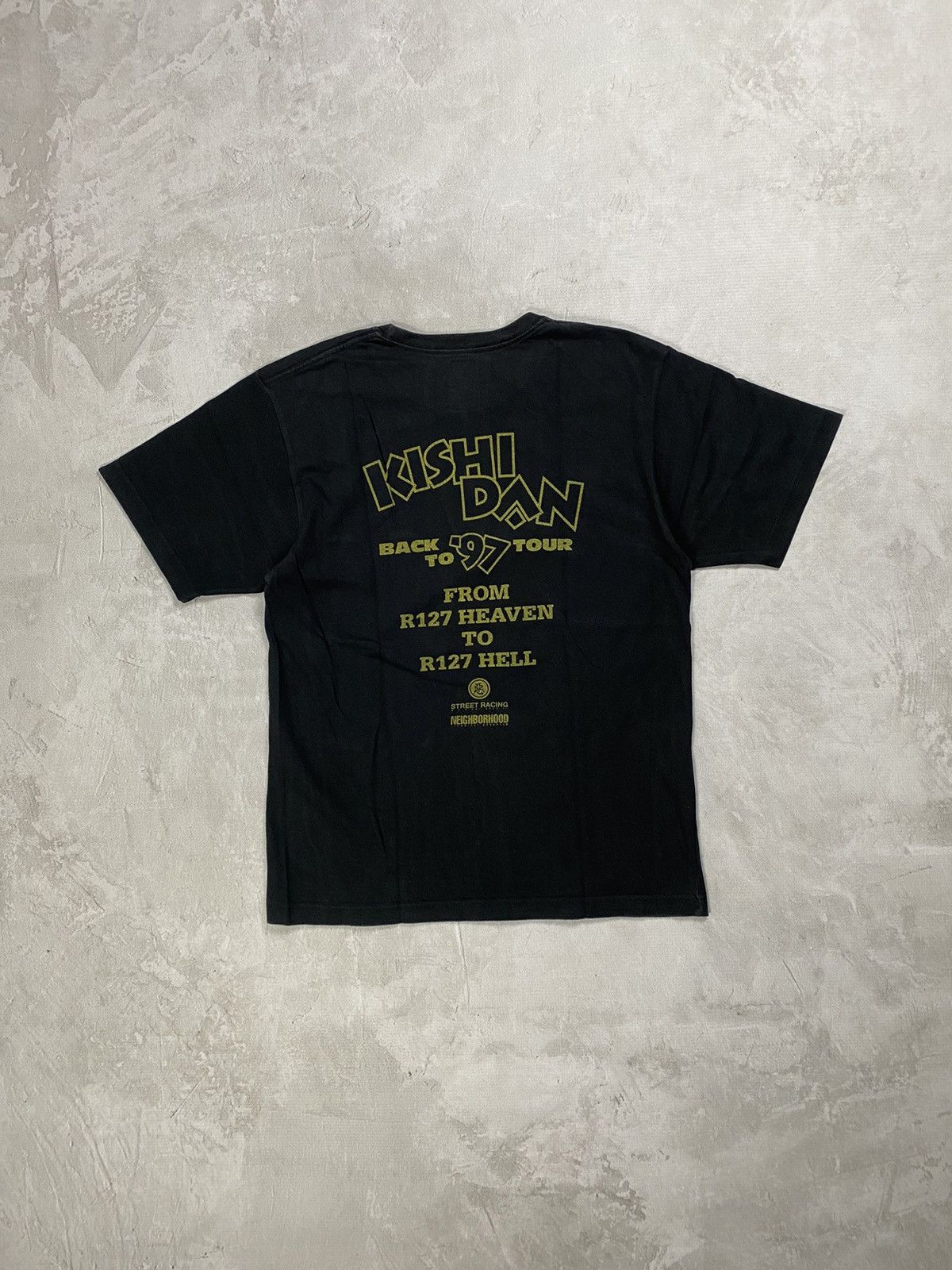 Neighborhood Neighborhood x Khisidan Tour 97 T-shirt Size US S / EU 44-46 / 1 - 2 Thumbnail