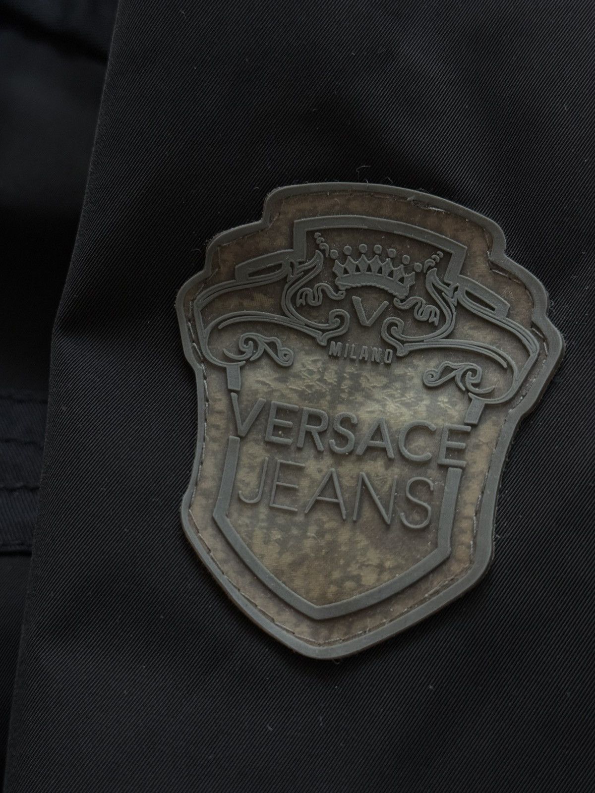Versace Versace Jeans Couture Multipocket tactic avant garde jacket Size US L / EU 52-54 / 3 - 8 Thumbnail
