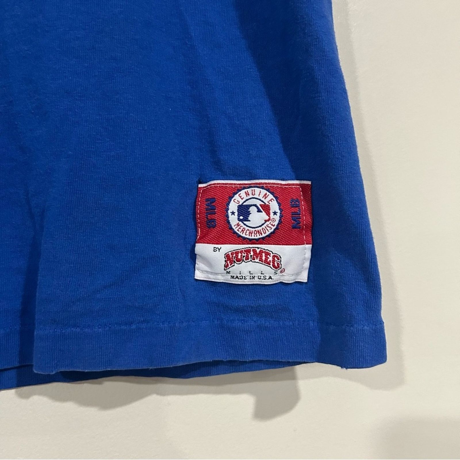 Nutmeg Vintage Nutmeg Chicago Cubs Baseball Shirt Size US S / EU 44-46 / 1 - 3 Thumbnail