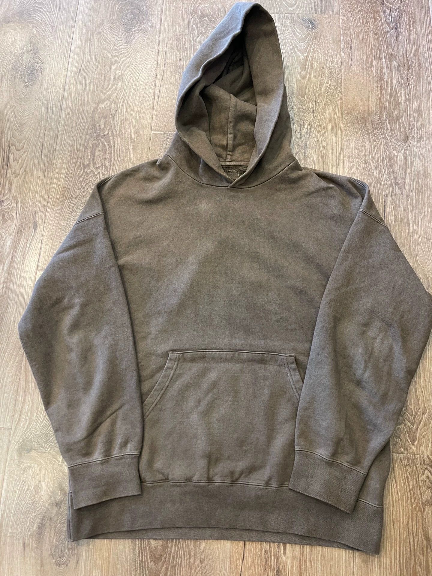 Visvim VISVIM 18aw JUMBO HOODIE P.O. Mud Dyed Size 2 New Size US M / EU 48-50 / 2 - 1 Thumbnail