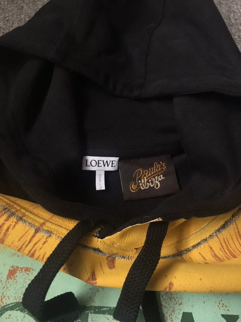 Loewe LOEWE Palm tree pattern with letters hoodie Size L / US 10 / IT 46 - 4 Thumbnail