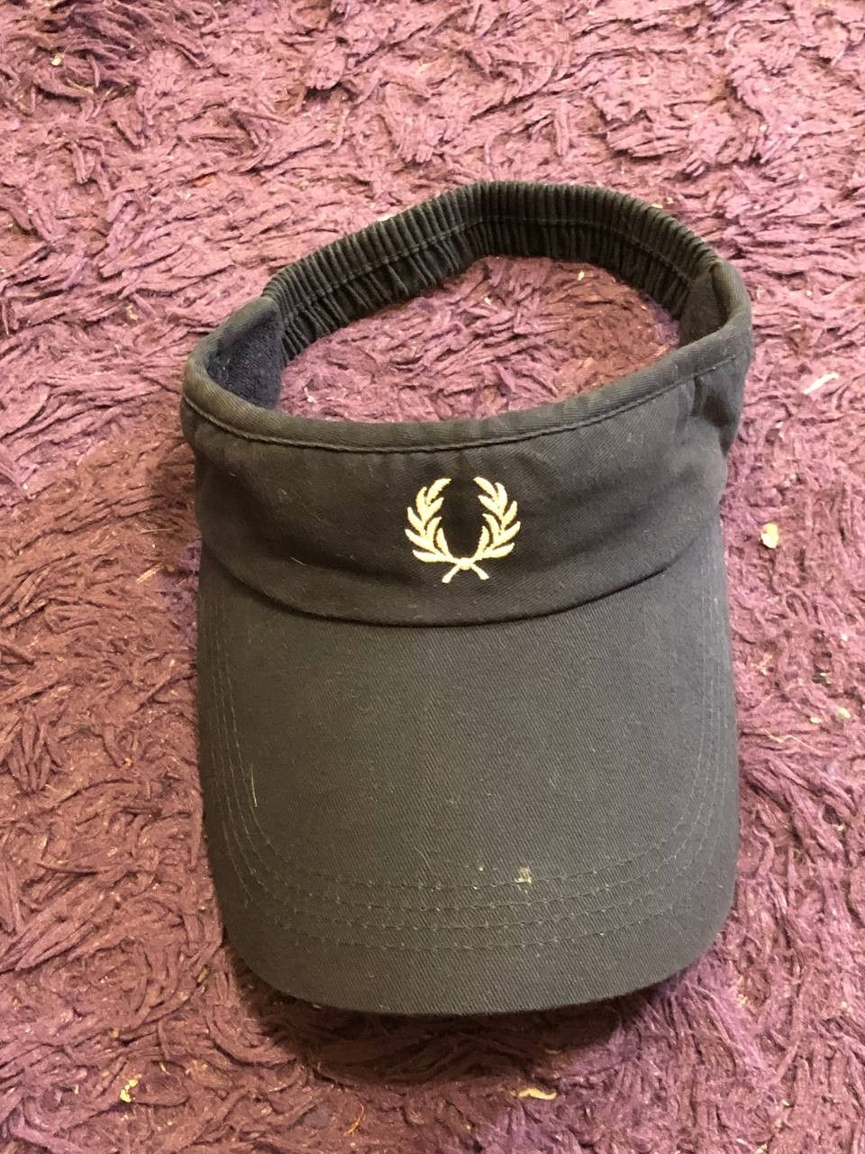 Fred Perry Y2K Hats black Vintage big logo streetwear Cap Fred Perry Size ONE SIZE - 10 Thumbnail