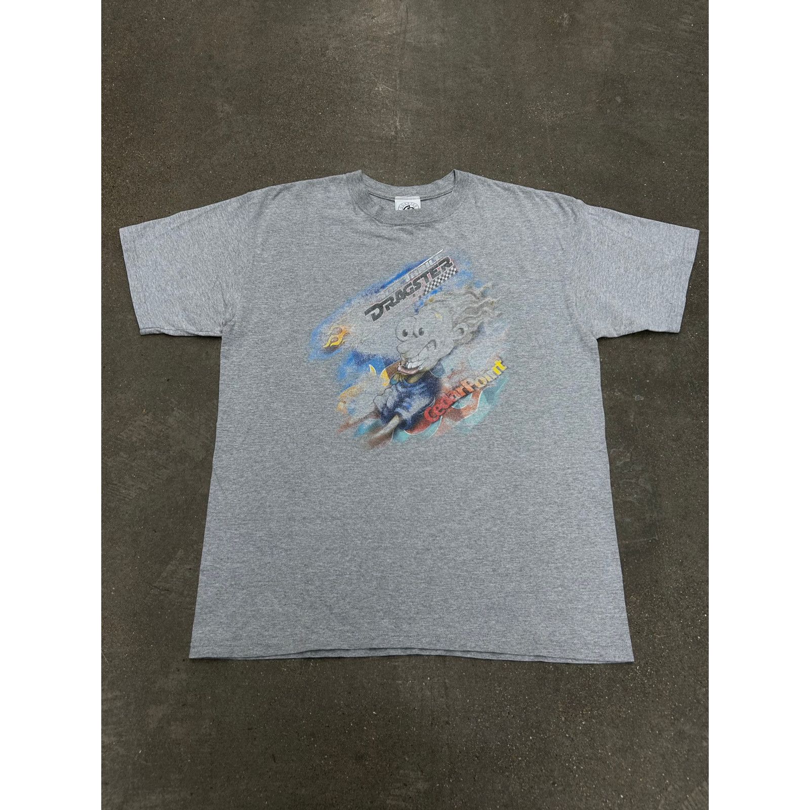 Vintage Vintage Cedar Point Top Thrill Dragster Rollercoaster Shirt Size US L / EU 52-54 / 3 - 1 Thumbnail