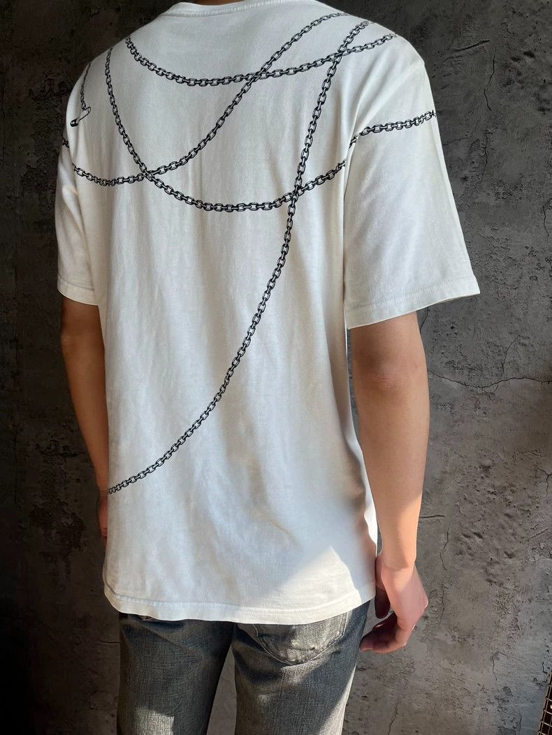 Number (N)ine Number (N)ine01ss chain short sleeves 2503-Nextarrow Size US L / EU 52-54 / 3 - 4 Thumbnail