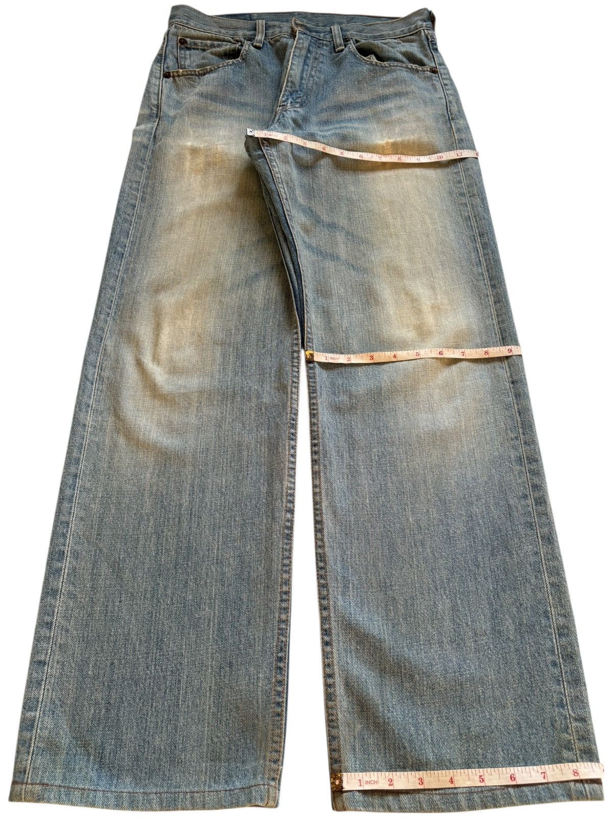 Levi's Vintage 90s Levis Mud Wash Loose Baggy Jeans Size US 30 / EU 46 - 14 Thumbnail