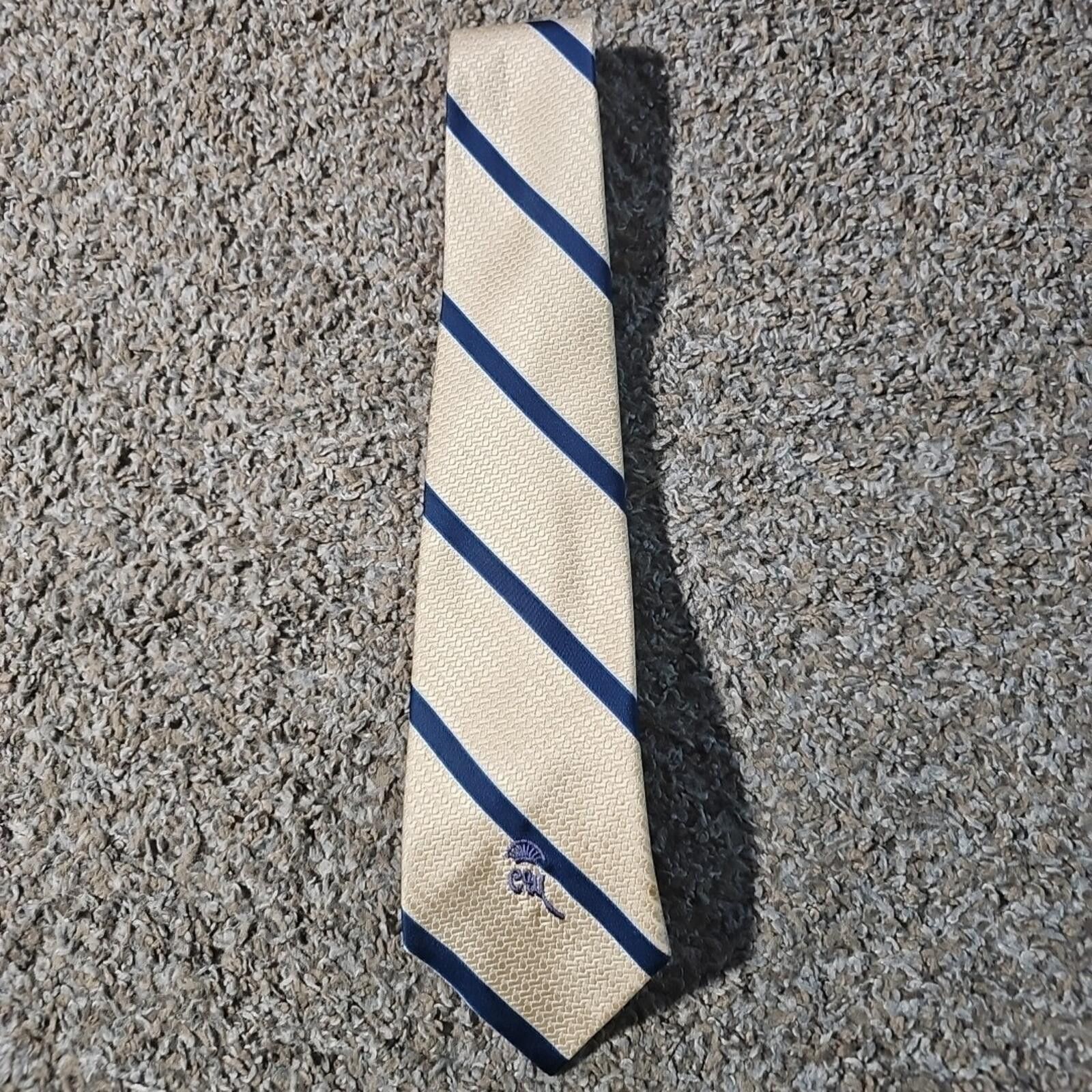 Other Countess Wara Embroidered Monogram Necktie Size ONE SIZE - 1 Thumbnail