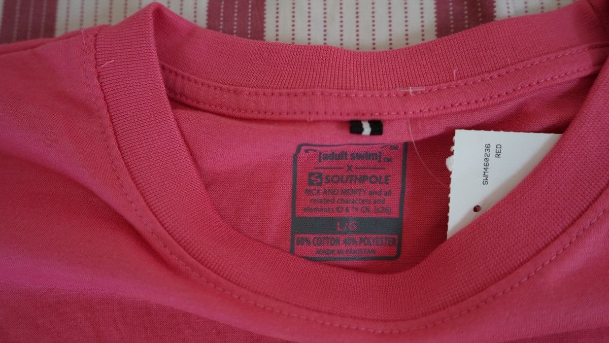 Other Pink Rick and Morty Tee Size US L / EU 52-54 / 3 - 5 Thumbnail