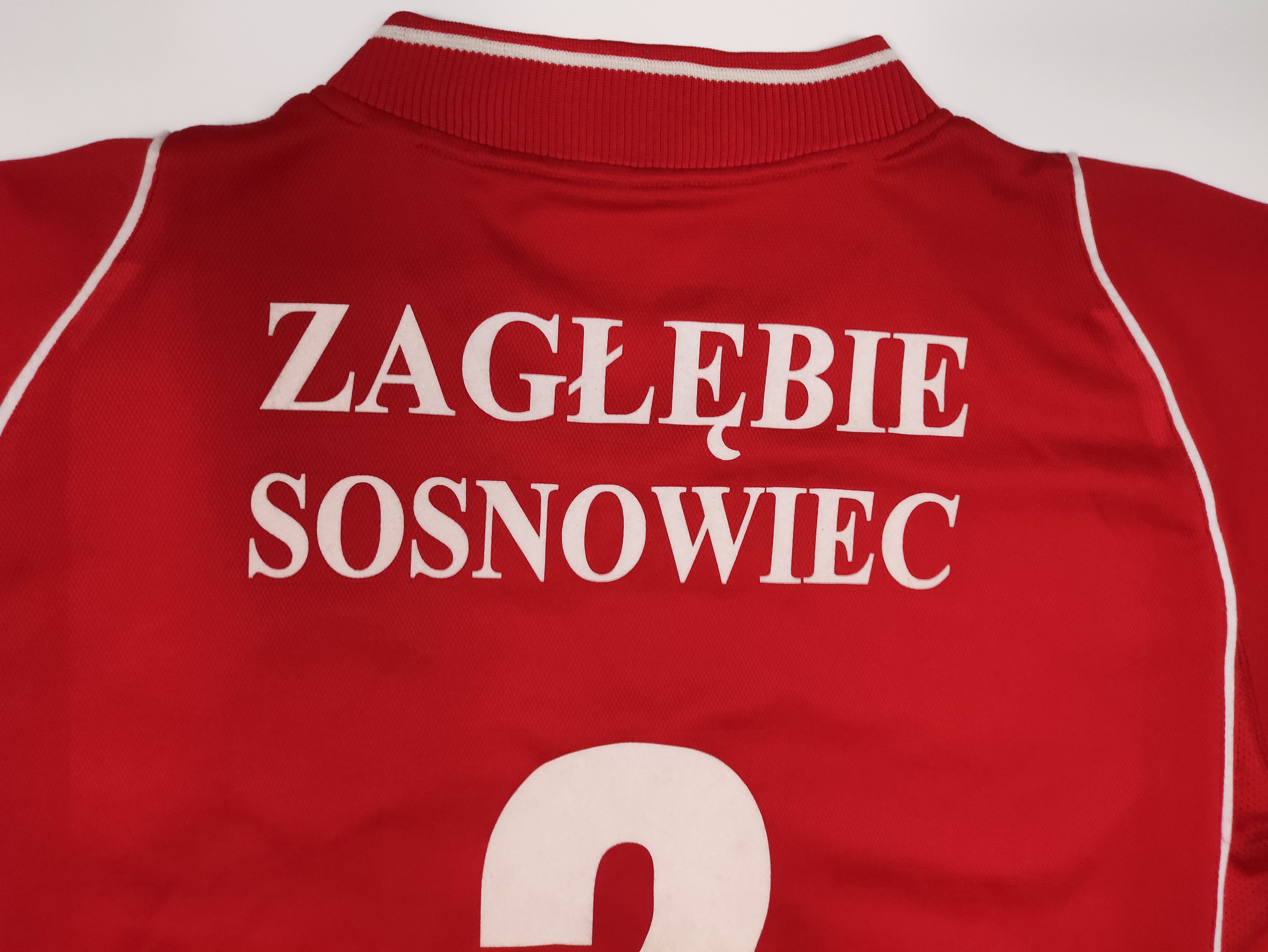 Other Zagłębie Sosnowiec 2006 2006 Legea Home Shirt Size US L / EU 52-54 / 3 - 7 Thumbnail