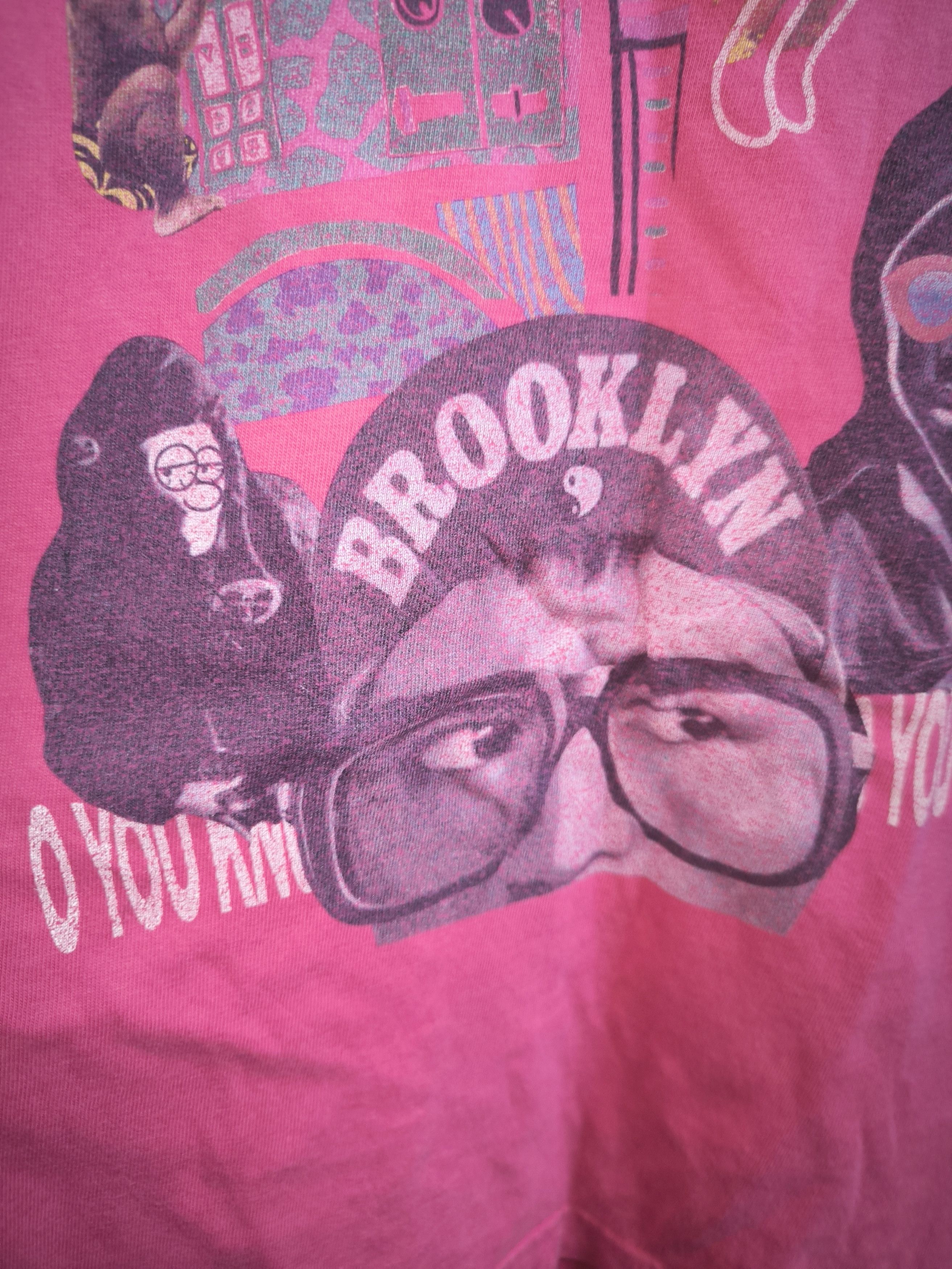 Rap Tees × Vintage Raptee Pink Size US M / EU 48-50 / 2 - 13 Thumbnail
