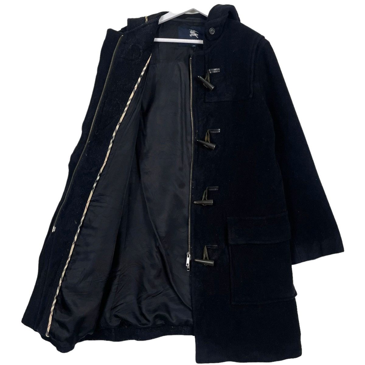 Burberry 💥BURBERRY LONDON MELTON WOOL DUFFLE JACKET Size US M / EU 48-50 / 2 - 7 Thumbnail