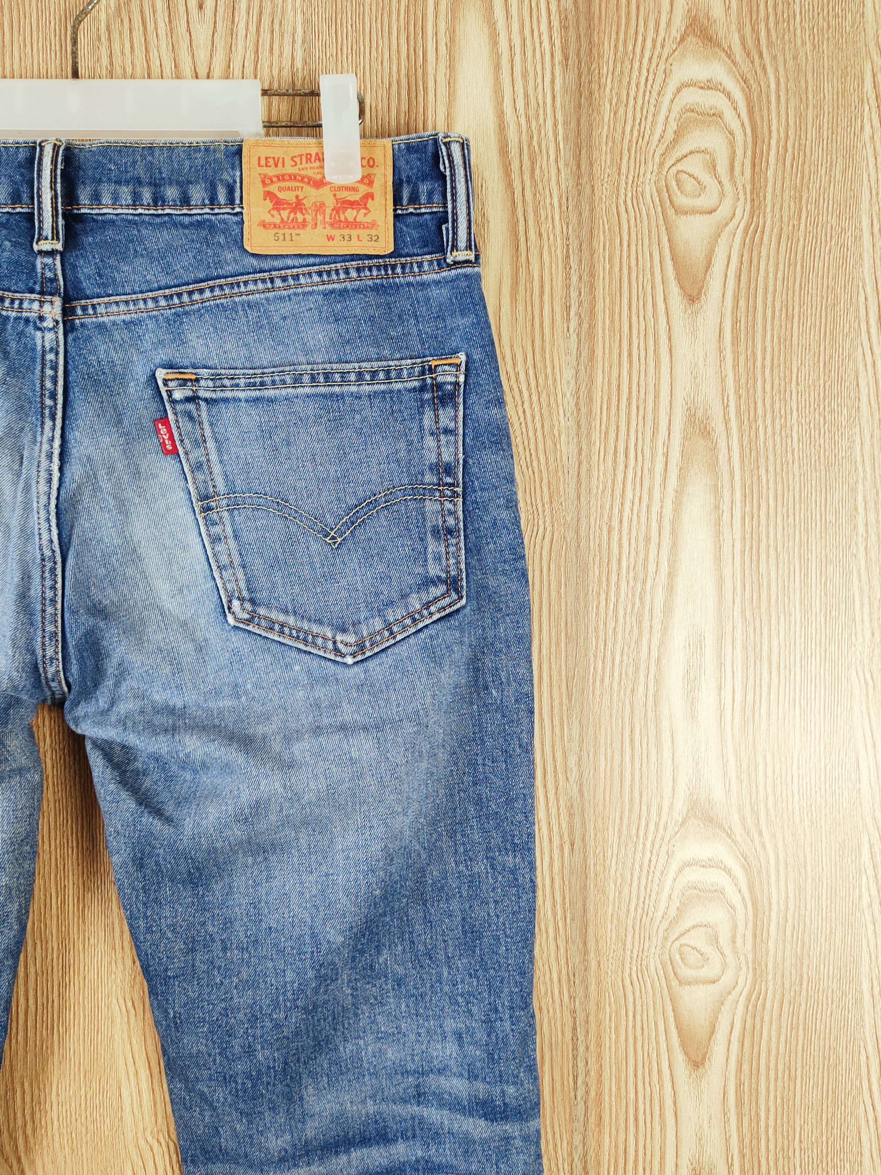 Levi's Levi's vintage Blue Distressed Ripped Jeans #W535 Size US 34 / EU 50 - 11 Thumbnail