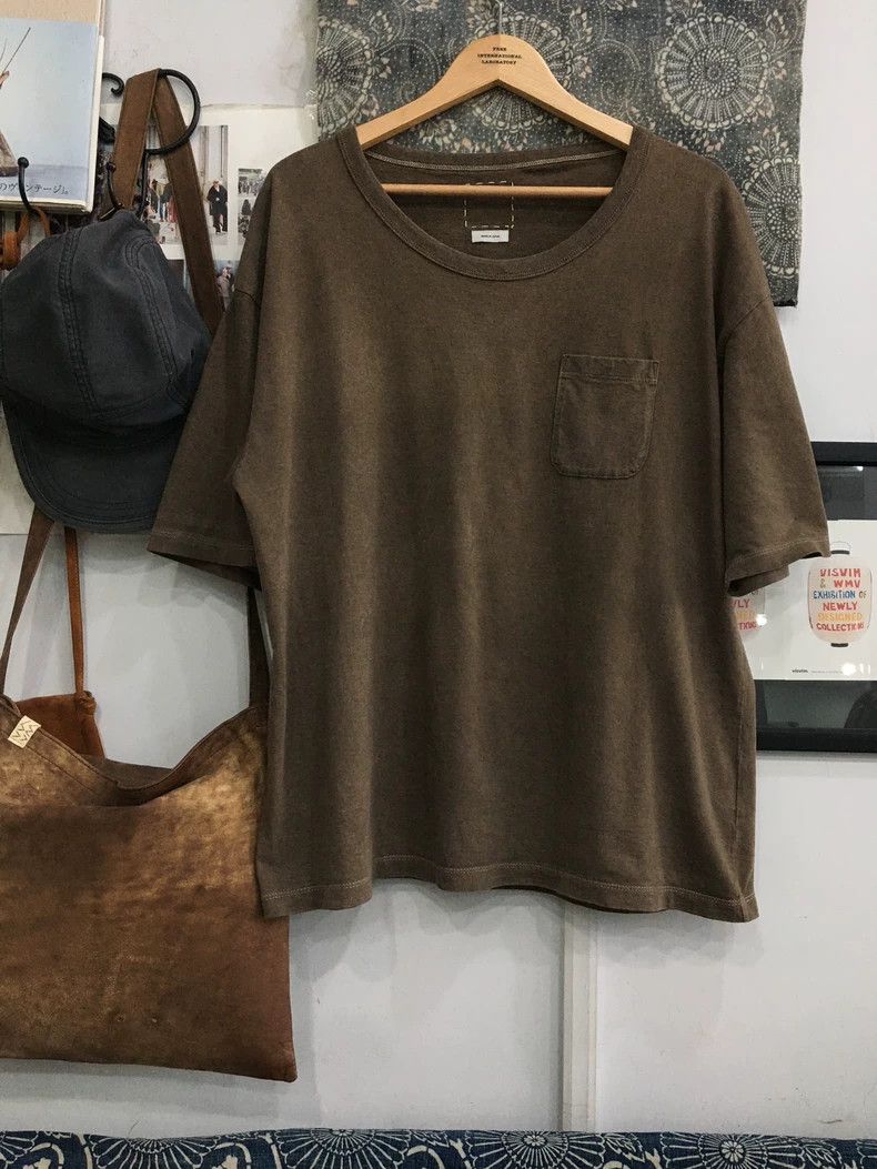 Visvim visvim 17ss Jumbo Tee limited short sleeved T-shirt -DMC Size US M / EU 48-50 / 2 - 1 Thumbnail