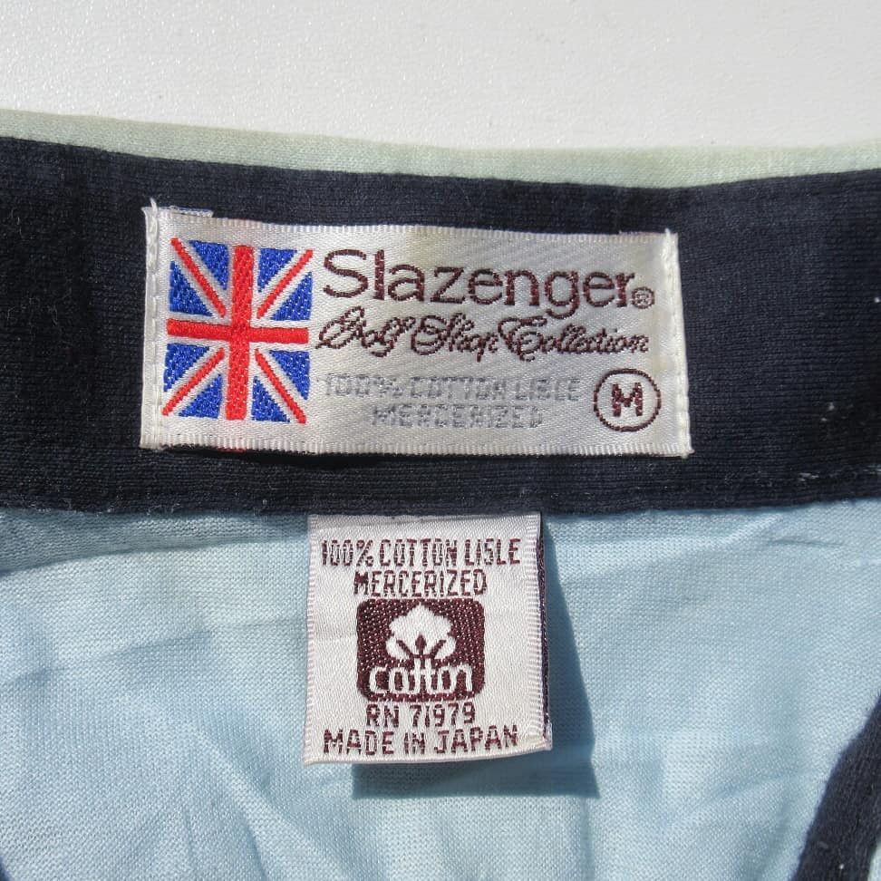 Vintage Slazenger Heritage Uk Golf Shop Collection 100 % Cotton Size US M / EU 48-50 / 2 - 2 Thumbnail