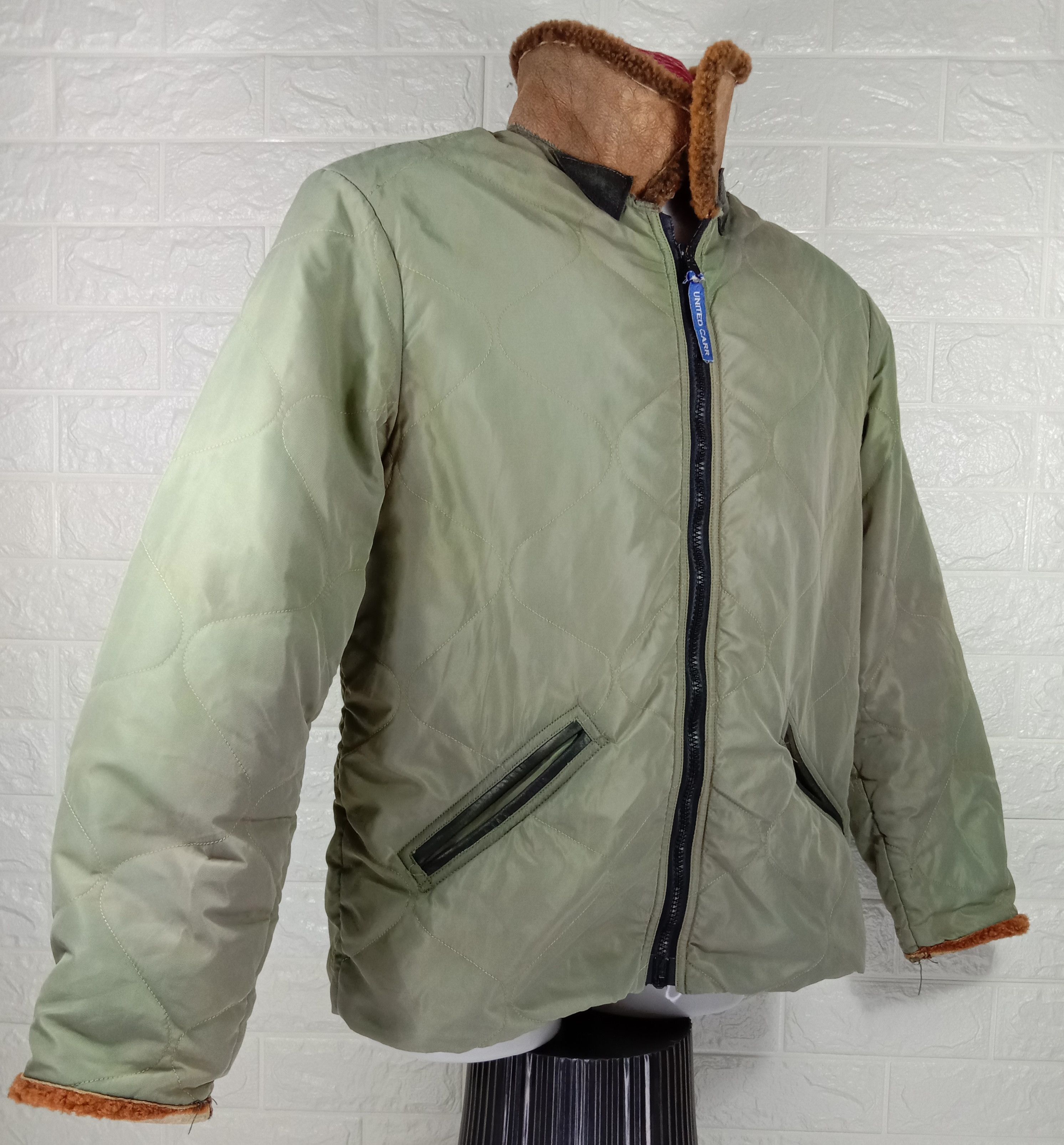 Buzz Rickson's Vintage United Carr Buzz Rickson's Military Jacket Size US L / EU 52-54 / 3 - 2 Thumbnail