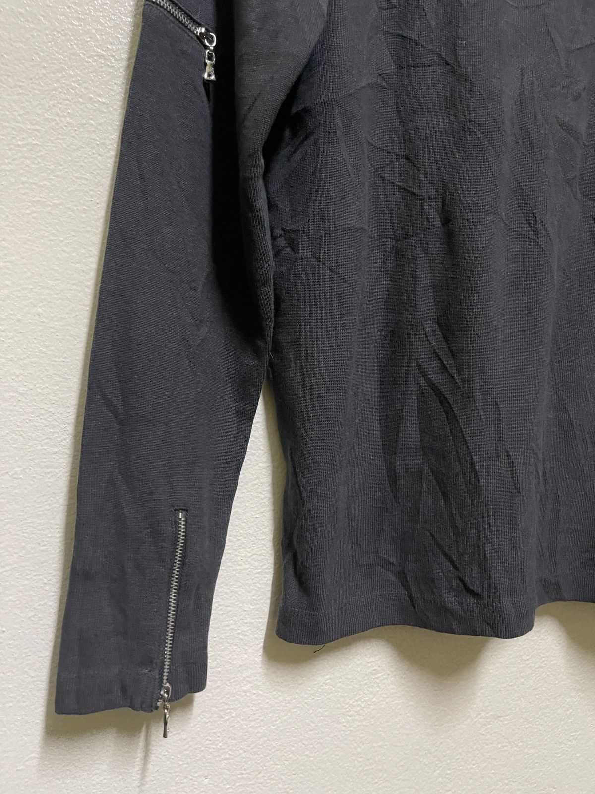 Japanese Brand Semantic Design Sensation Zipper Long Sleeve Size US M / EU 48-50 / 2 - 10 Thumbnail