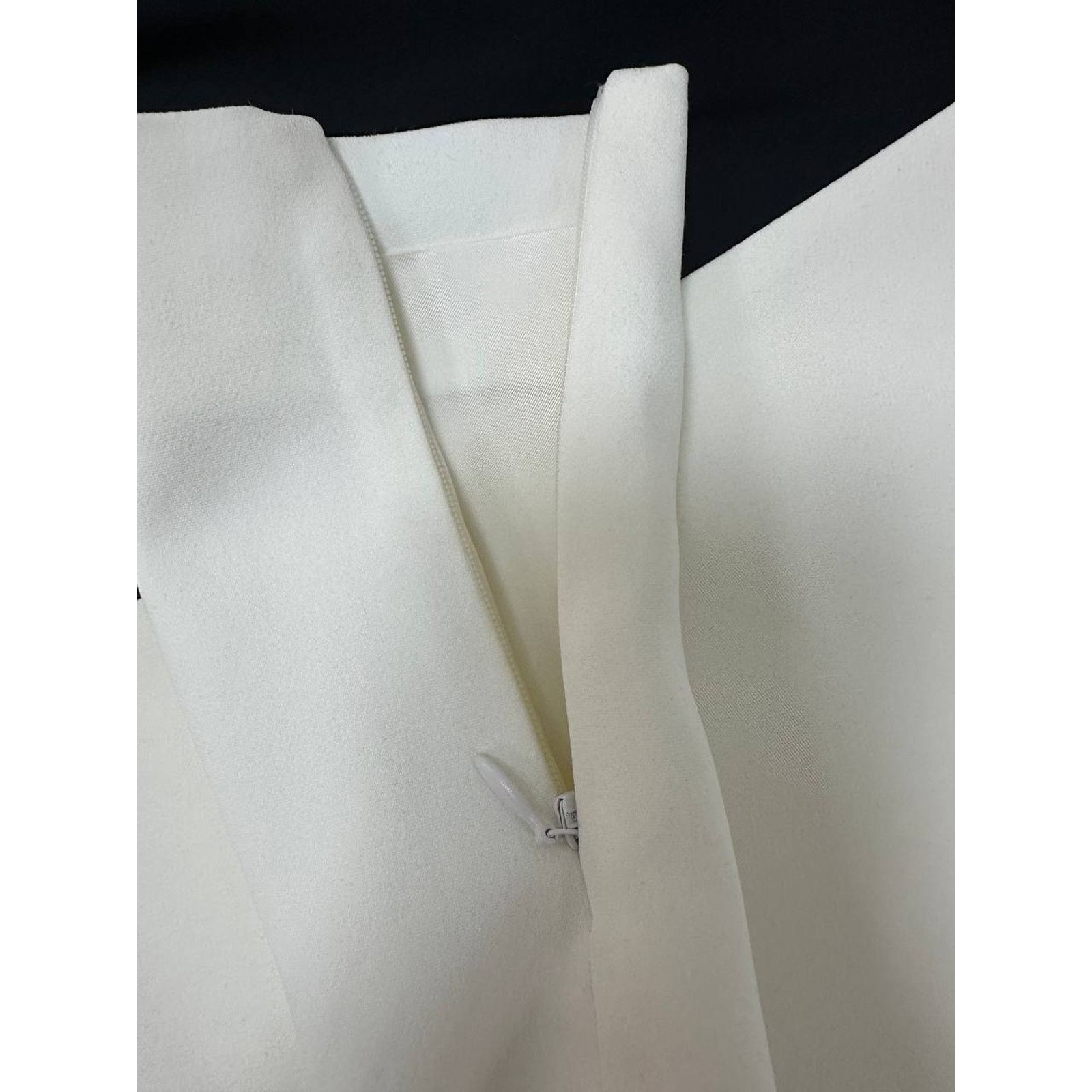 Celine Celine Refined Black White Mini Dress Sz.40 Size M / US 6-8 / IT 42-44 - 6 Thumbnail