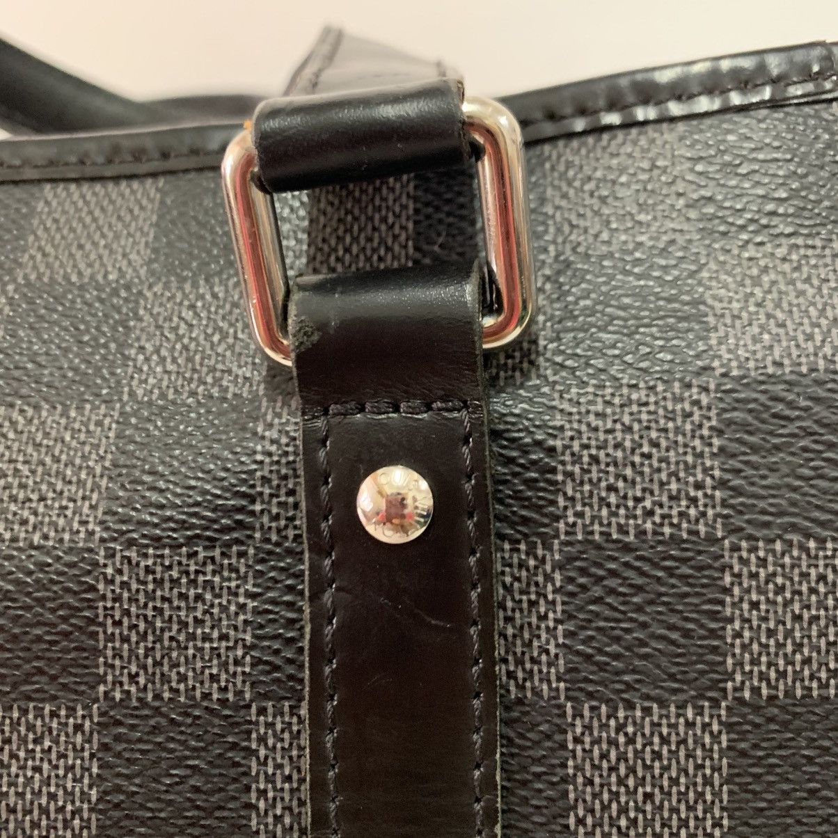Louis Vuitton Louis Vuitton Damier Large Handle Bag Size ONE SIZE - 8 Thumbnail
