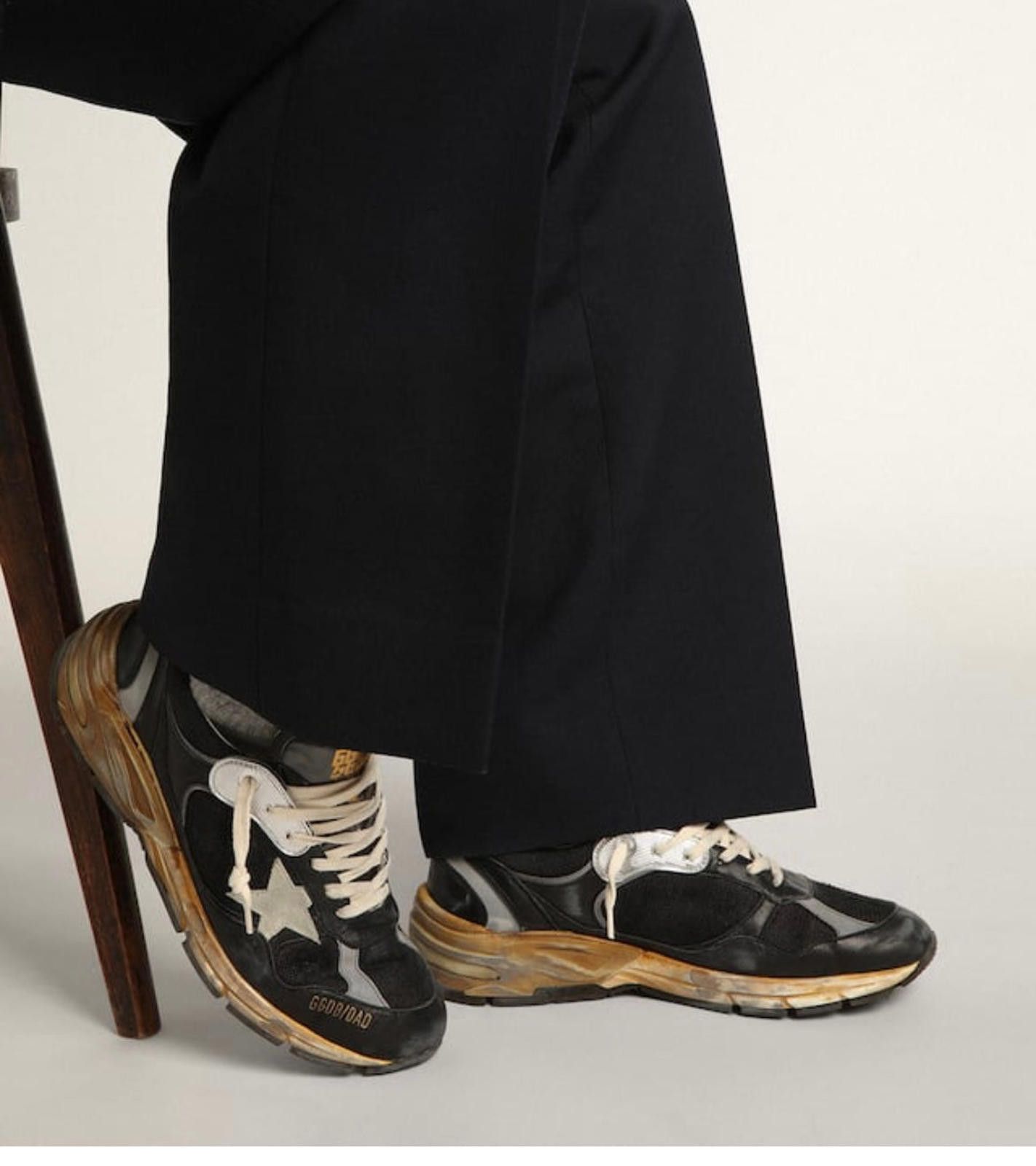 Golden Goose Golden Goose Running Dad Sneakers Size US 7 / EU 40 - 3 Thumbnail