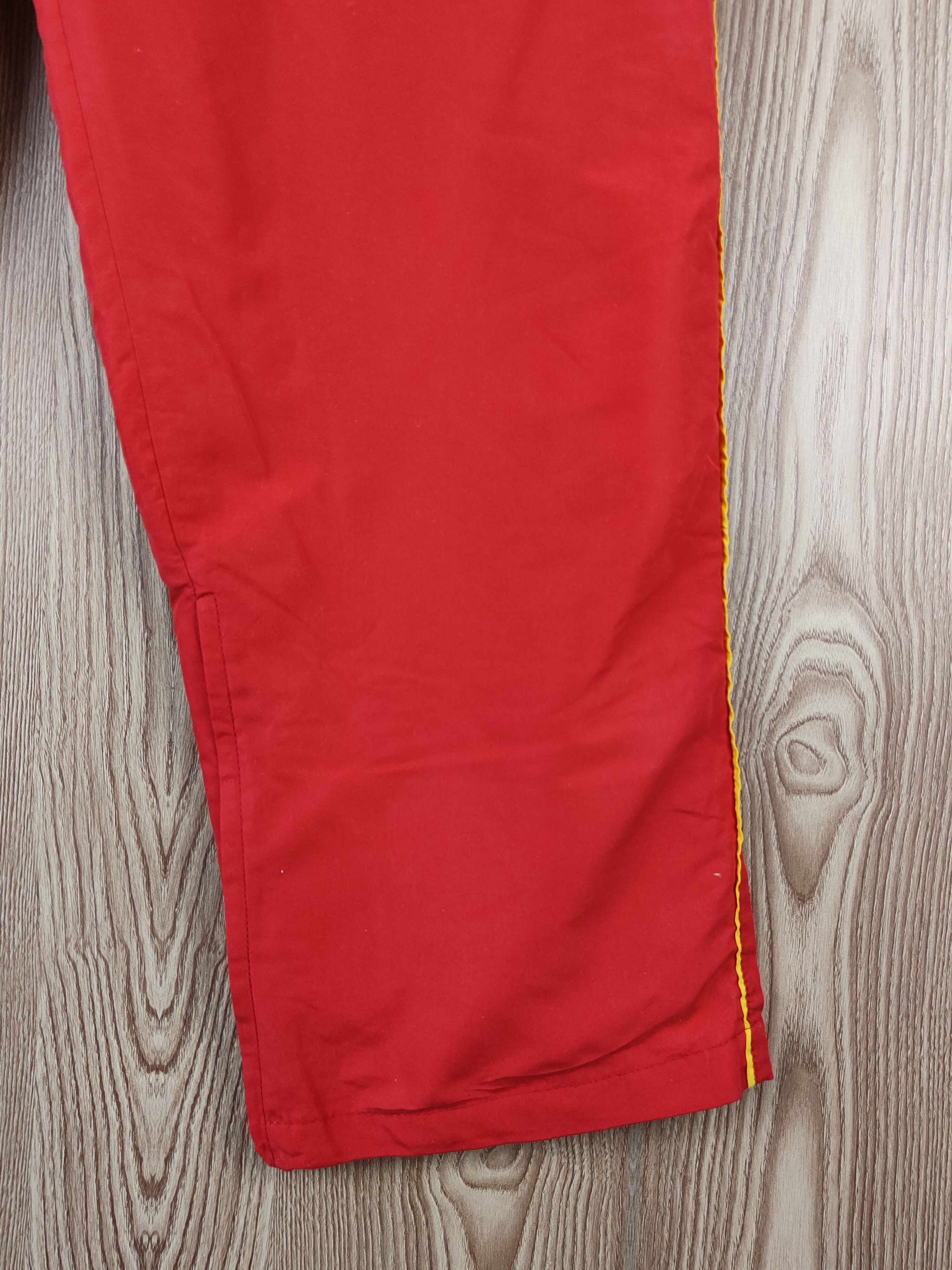 Japanese Brand Head Red Am Merchant Bank Multipocket Sweatpants #S2748 Size US 31 - 8 Thumbnail