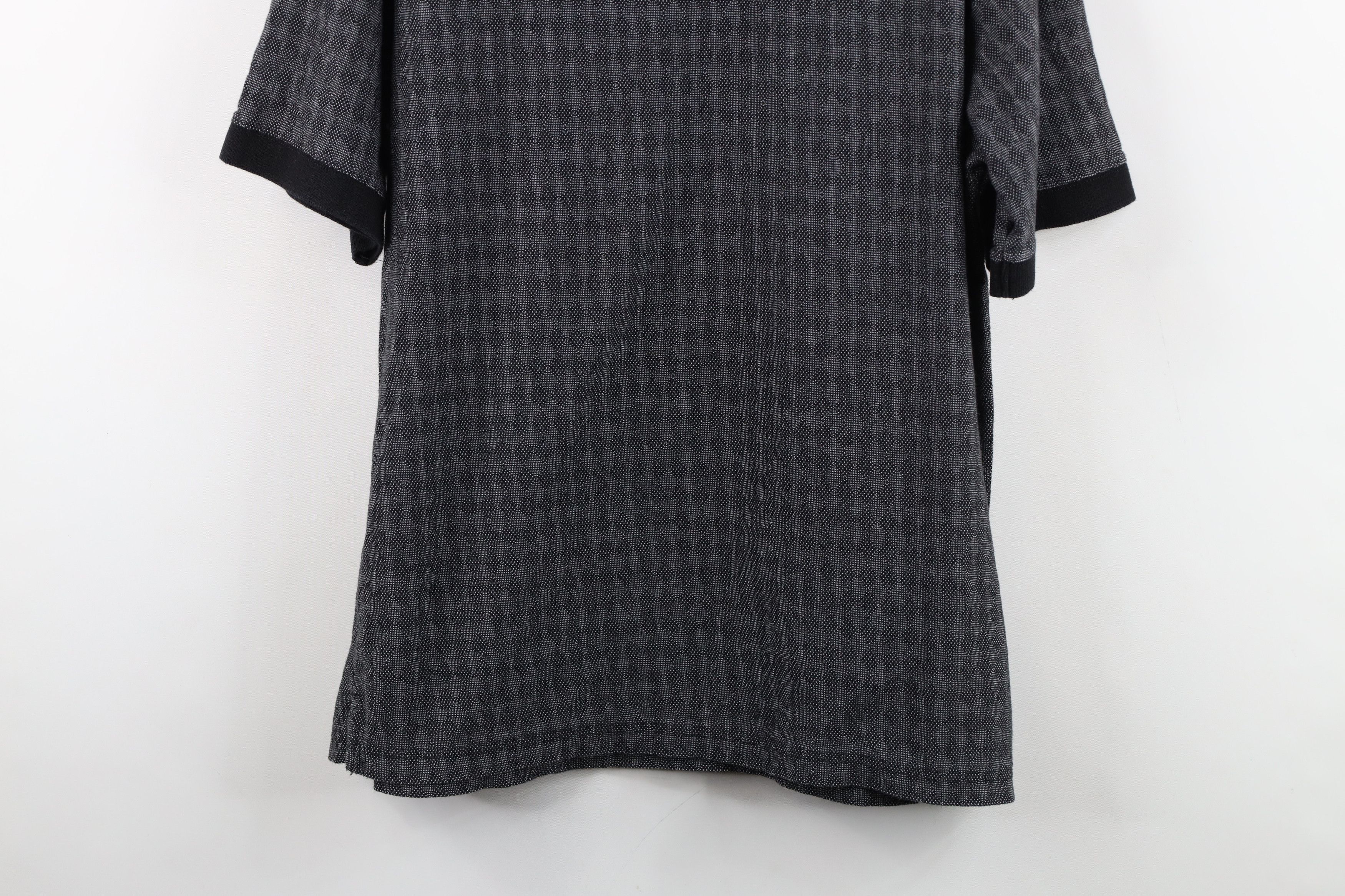 Vintage Vintage Streetwear Diamond Collared Golf Polo Shirt Black Size US L / EU 52-54 / 3 - 12 Thumbnail