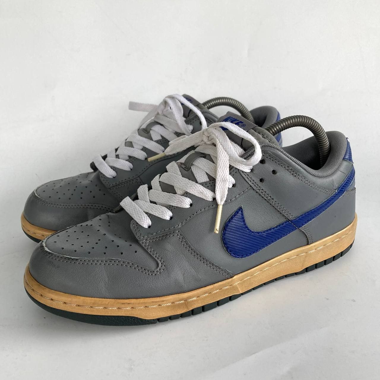 Nike 2012 ‘Cool Gray Royal’ Dunk Low Size US 9 / EU 42 - 1 Thumbnail