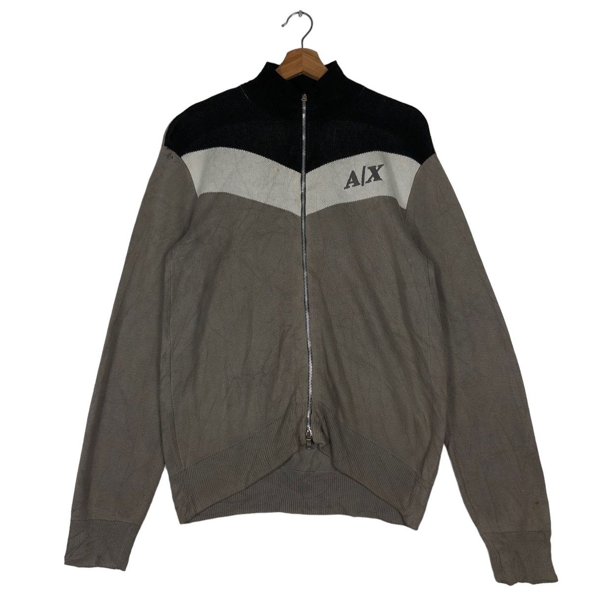 Vintage 🔥Rare Bomber Jacket Armani Exchange Size US M / EU 48-50 / 2 - 1 Thumbnail