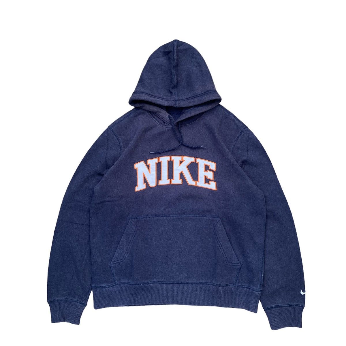 Y2k Nike Spellout Logo Hoodie
