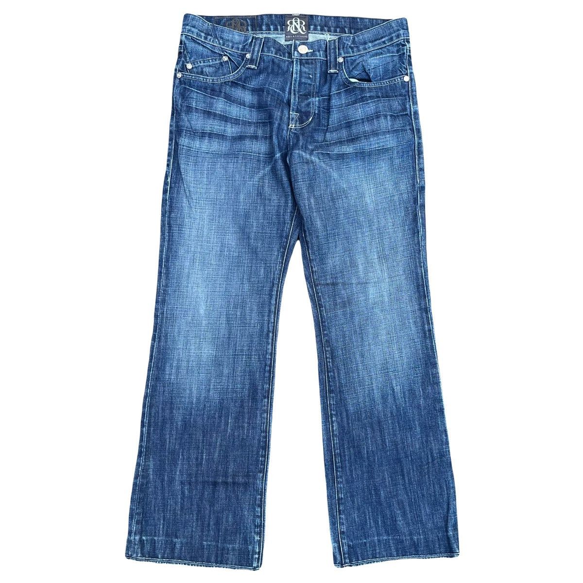 Rock & Republic × True Religion × Vintage Y2K Rock & Republic Jeans Size US 36 / EU 52 - 2 Thumbnail