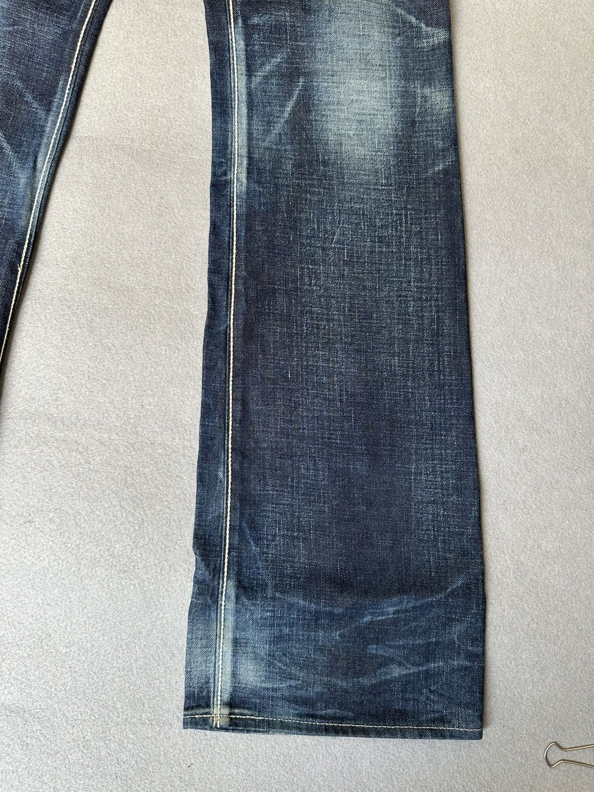 Japanese Brand FLARE Delay By Ufin & Son Japan Denim Size US 32 / EU 48 - 6 Thumbnail