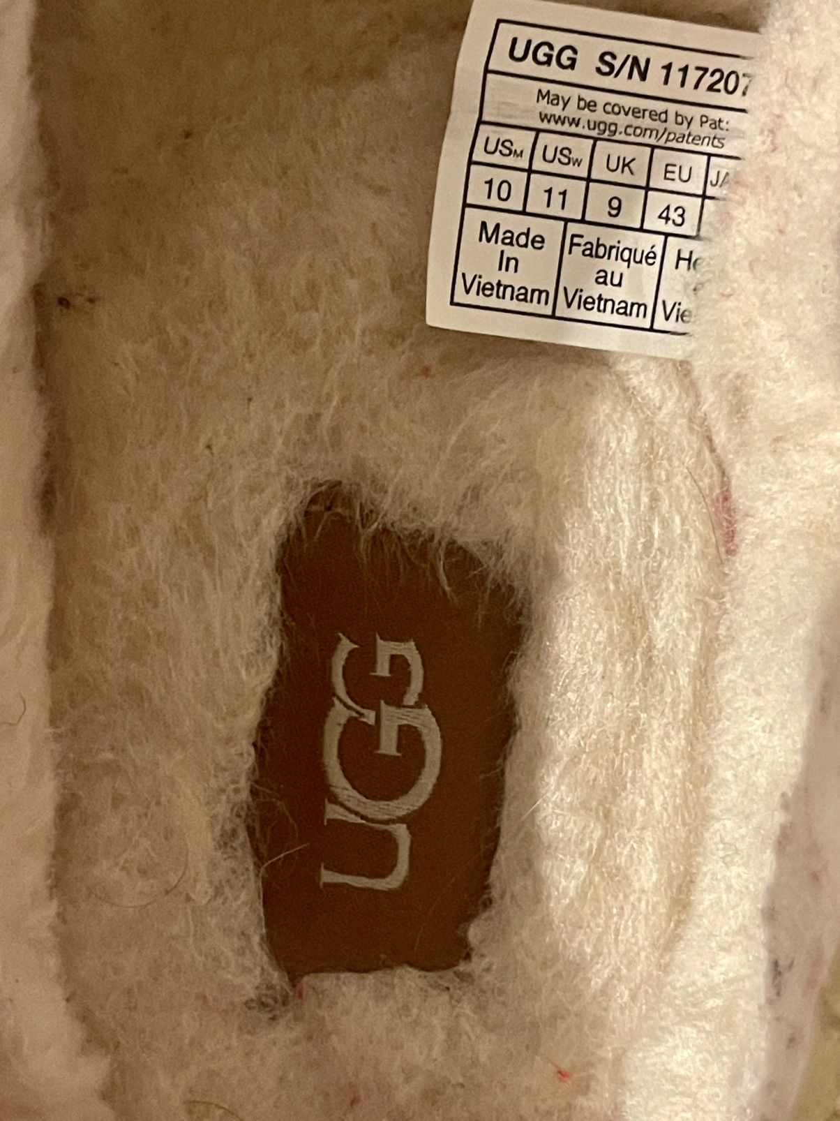 Palace × Ugg Palace x UGG Tasman Slipper Chestnut Camo Size US 10 / EU 43 - 10 Thumbnail