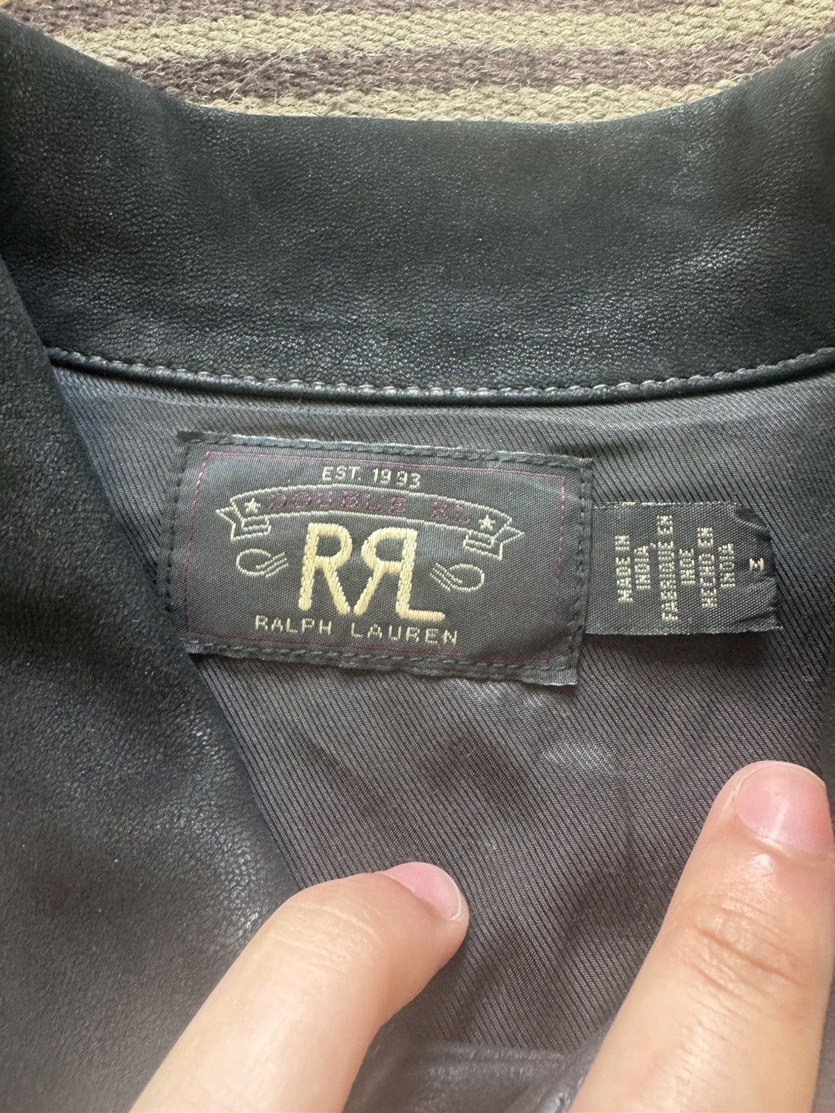 RRL Ralph Lauren Sheep Suede Chore Coat Size US M / EU 48-50 / 2 - 3 Thumbnail