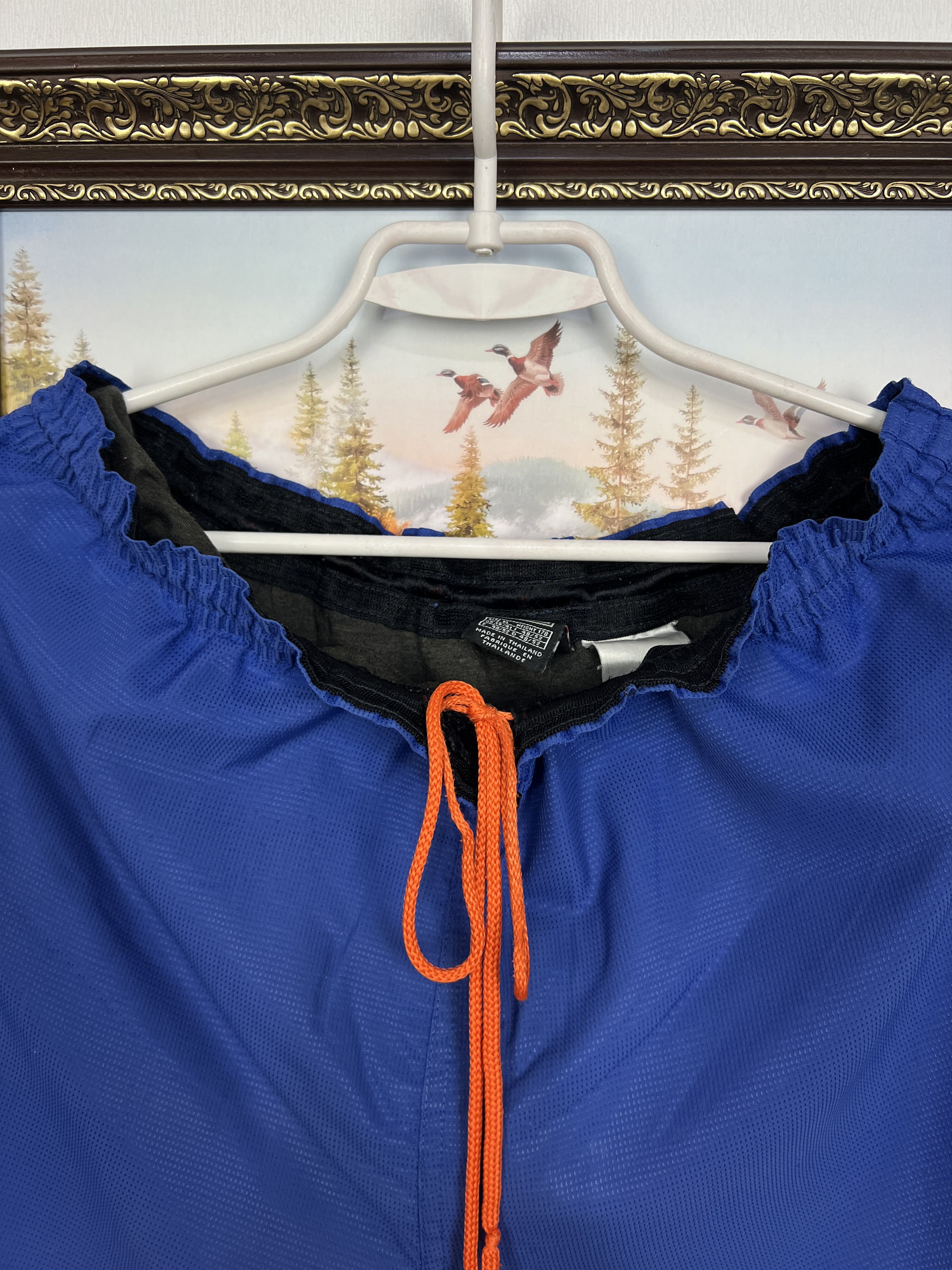 Nike Vintage 90's Nike Netherlands Holland Football Blue Shorts Size US 32 / EU 48 - 6 Thumbnail
