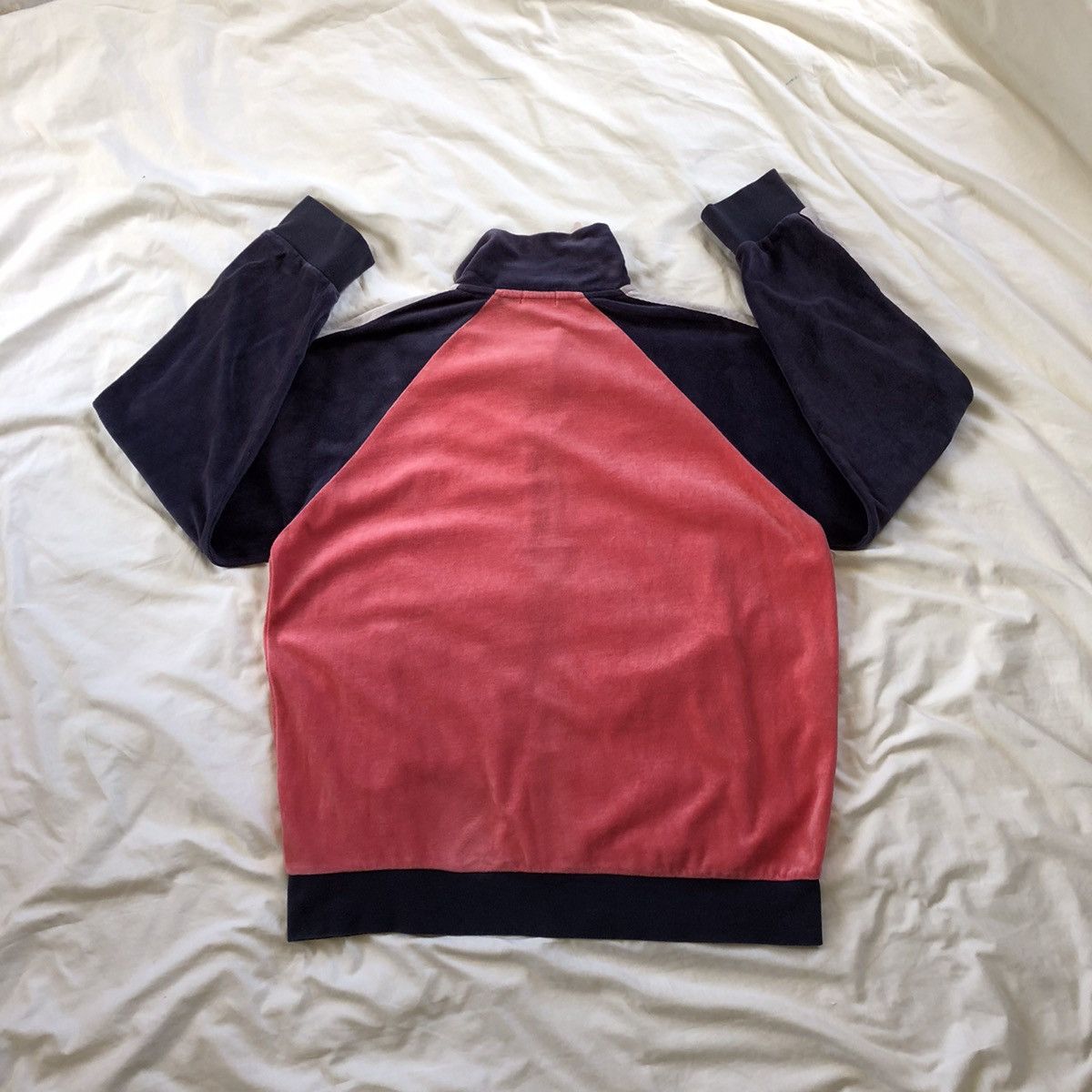 Fila × Japanese Brand FILA Patch Logo Zipper Fleece Sweater Size US XL / EU 56 / 4 - 2 Thumbnail