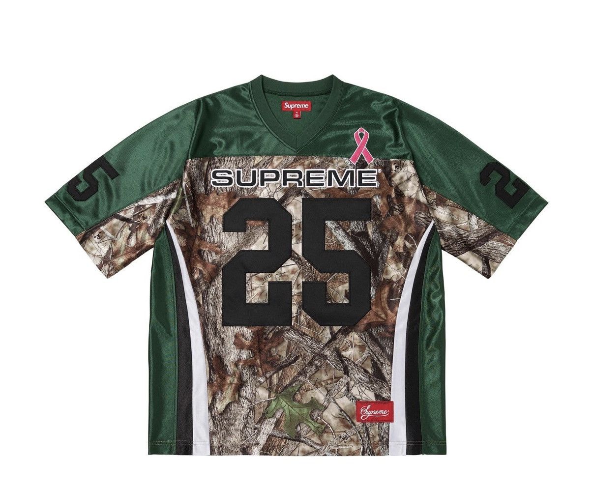Supreme S S Football Top | Grailed