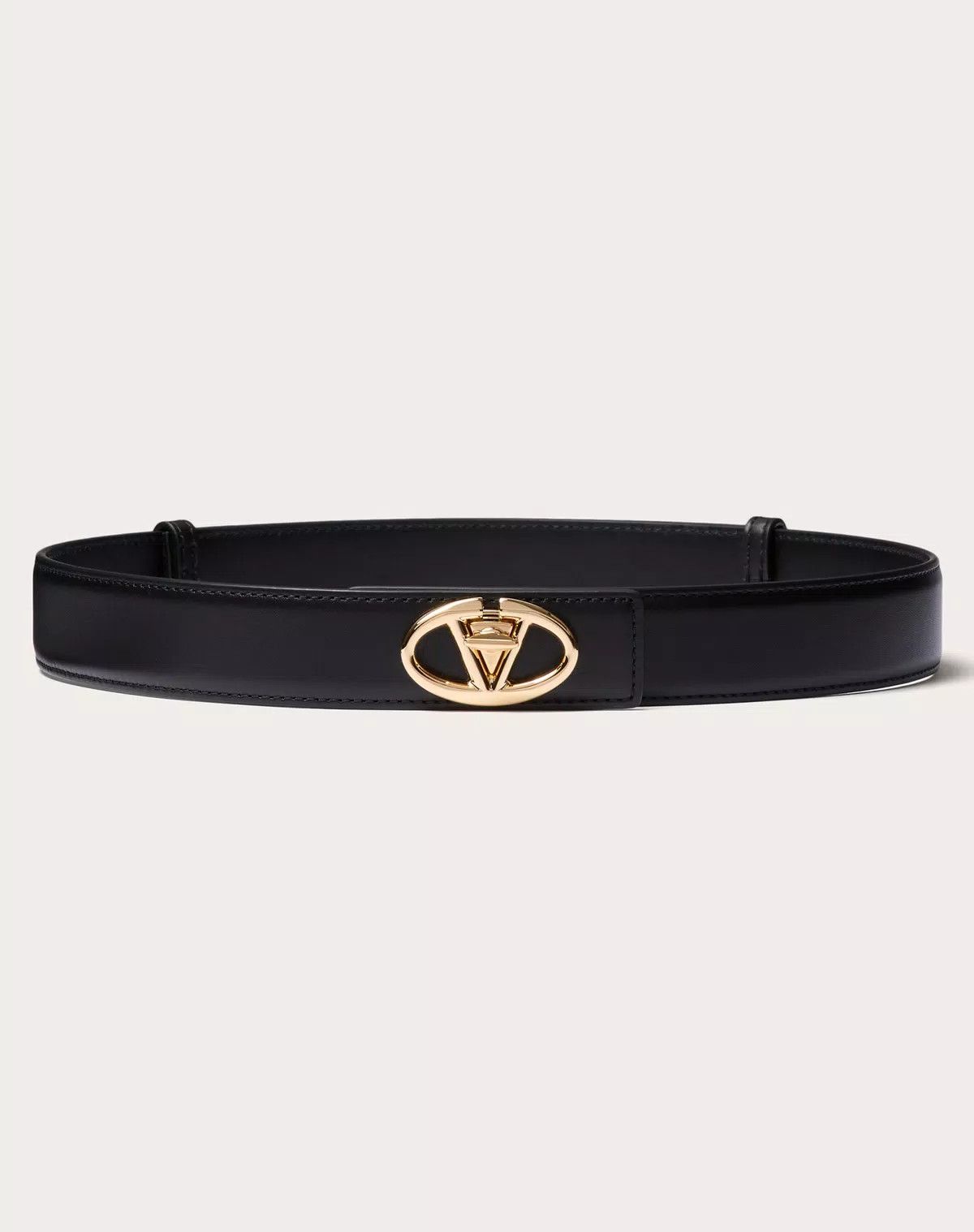 Valentino o1s1wg110426 Size: L / The Bold Edition Calfskin Belt 30mm Size ONE SIZE - 1 Thumbnail