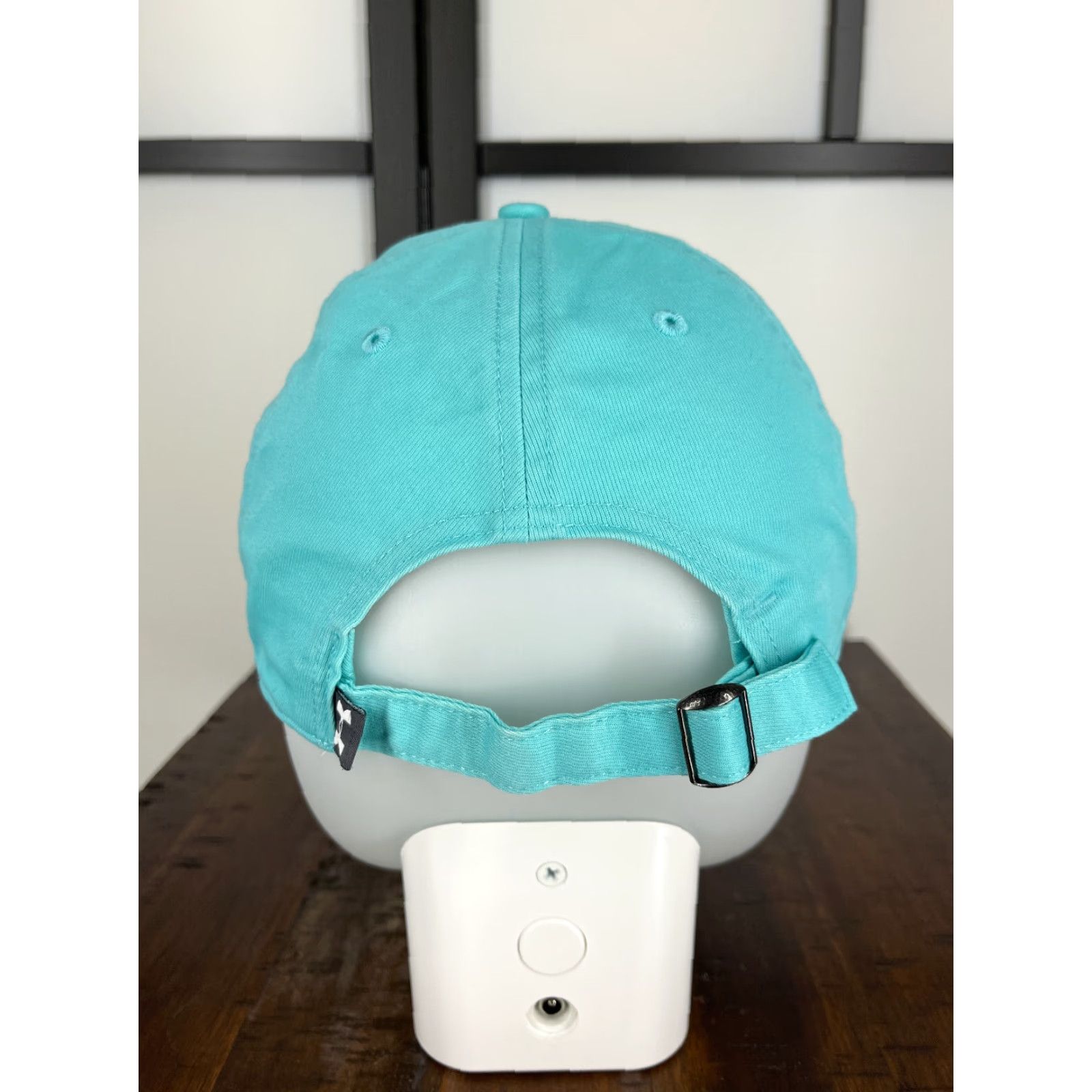 Under Armour Under Armour Golf Hat Cap Strap Back Mens One Size Blue Cotton Polyester Blend Size ONE SIZE - 6 Thumbnail