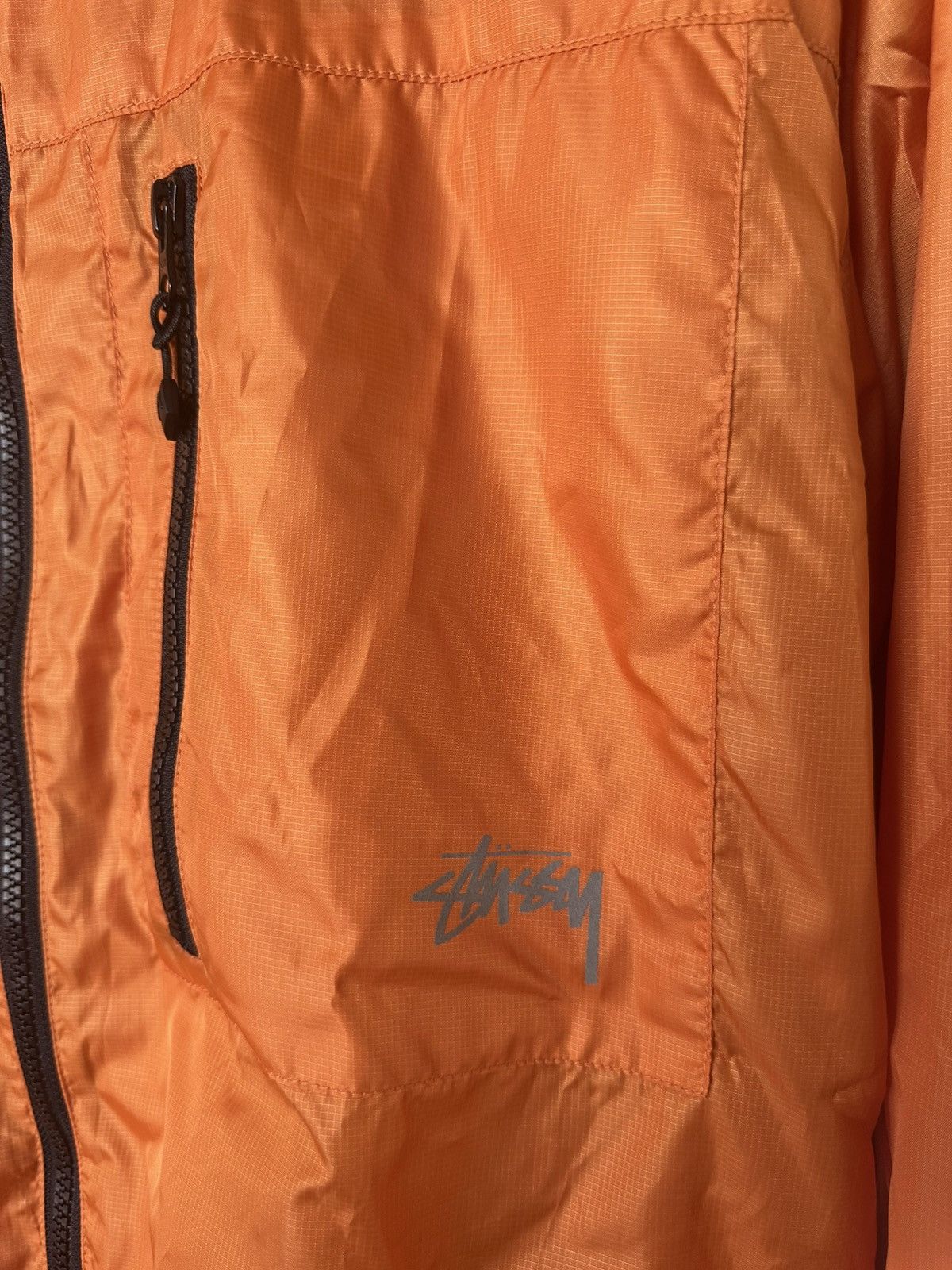 Stussy Stussy Micro Rip Jacket Size US M / EU 48-50 / 2 - 3 Thumbnail