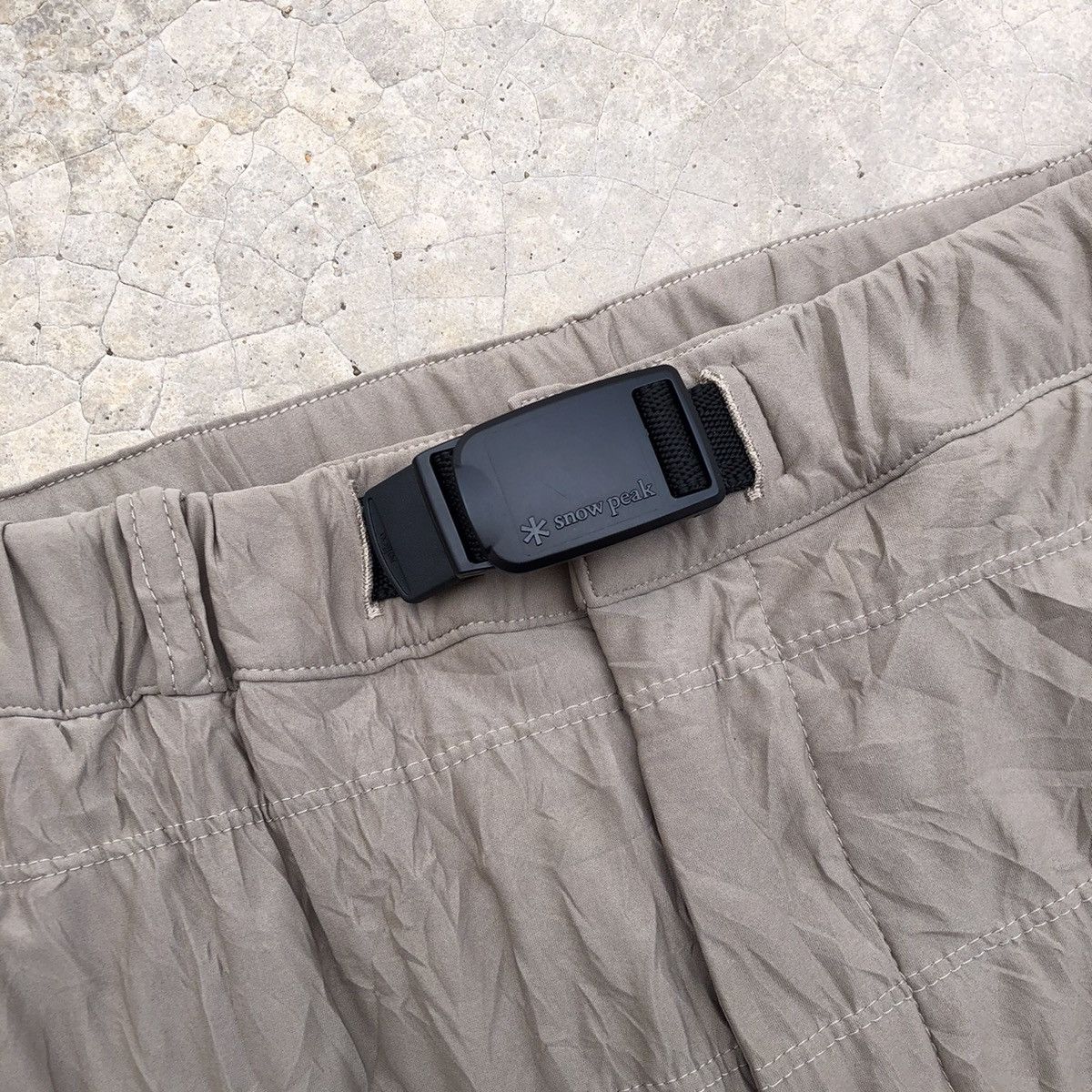 Polartec × Snow Peak SNOW PEAK Flexible Insulated Down Padded Pants Size US 28 / EU 44 - 7 Thumbnail