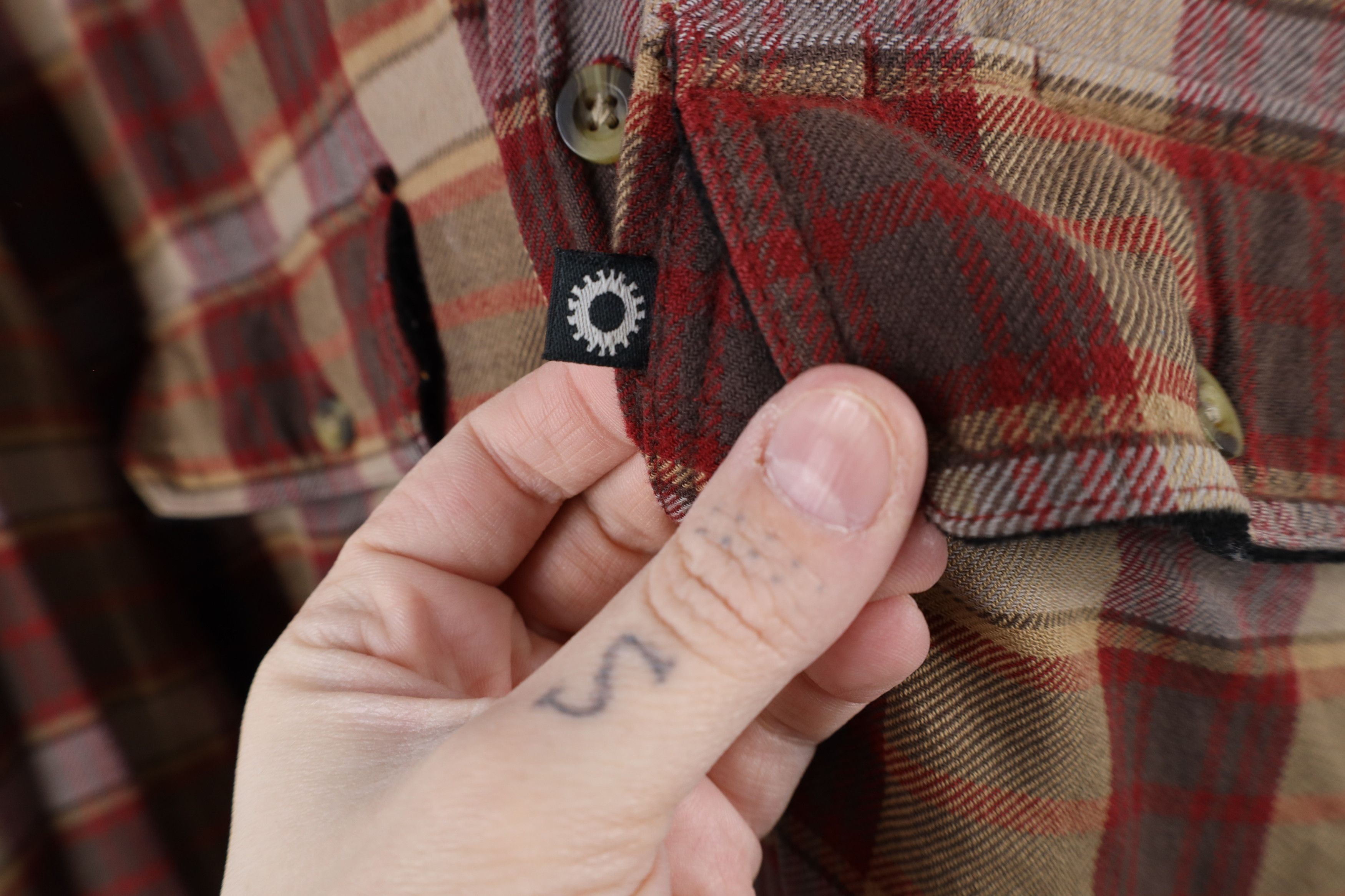 Vintage Vintage 90s Y2K Streetwear Fleece Lined Flannel Shirt Jacket Size US XL / EU 56 / 4 - 6 Thumbnail