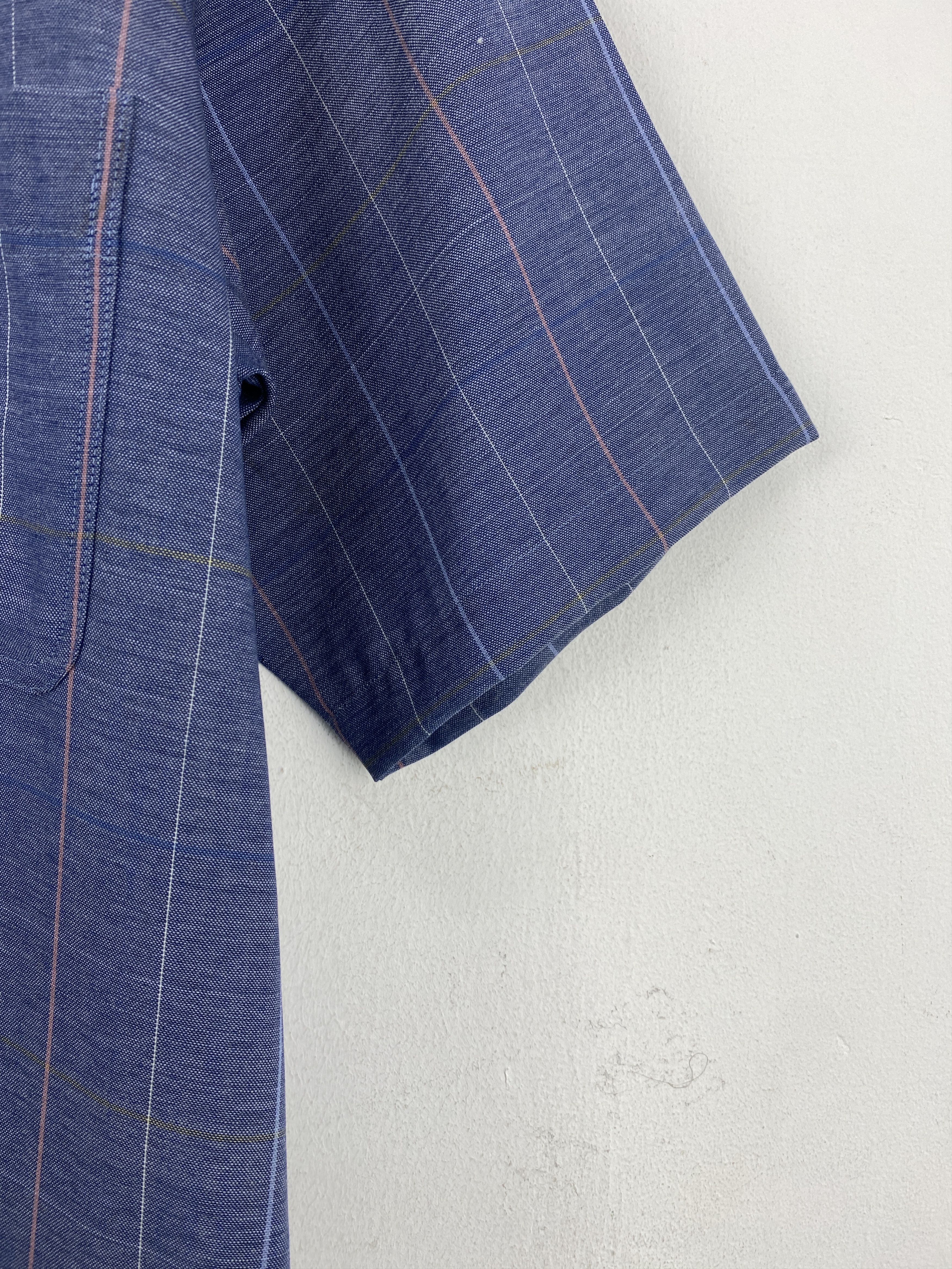 Lyle & Scott Vintage Lyle & Scott Striped Button Up Shirt J1905 Size US L / EU 52-54 / 3 - 10 Thumbnail
