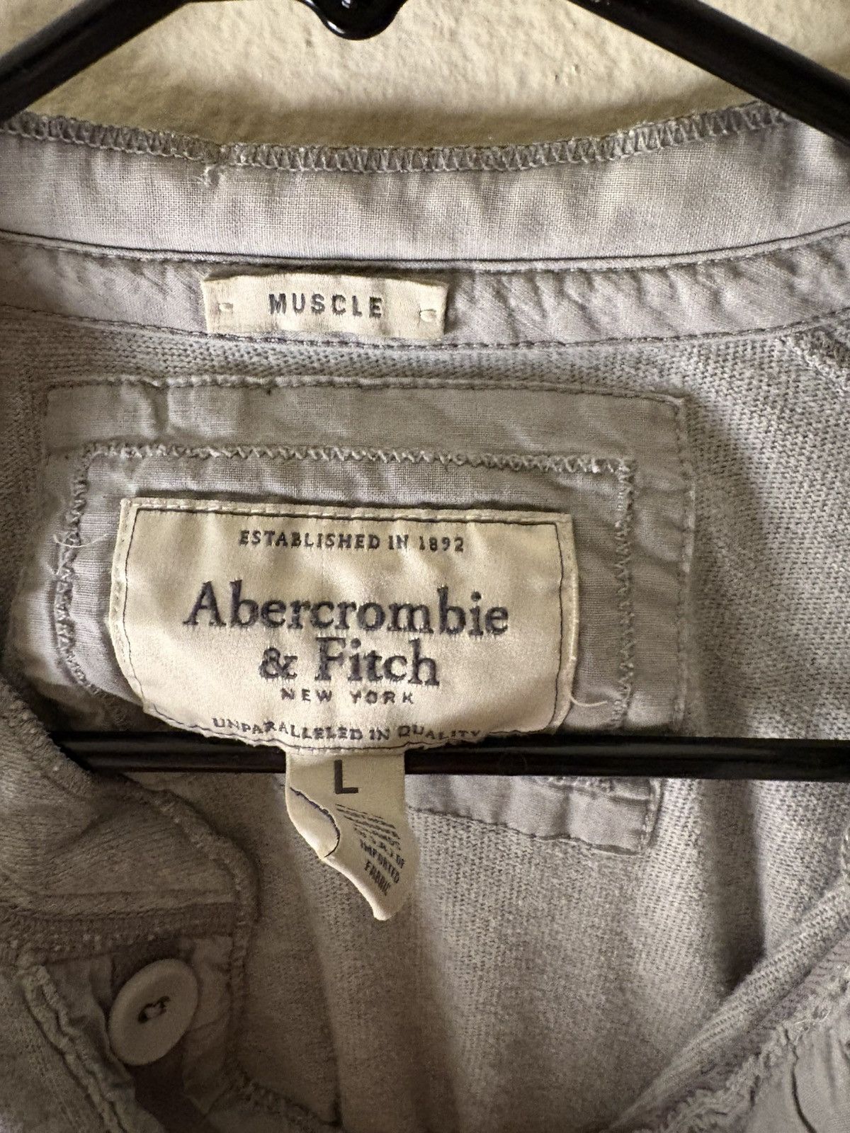 Abercrombie & Fitch Vintage Longsleeve