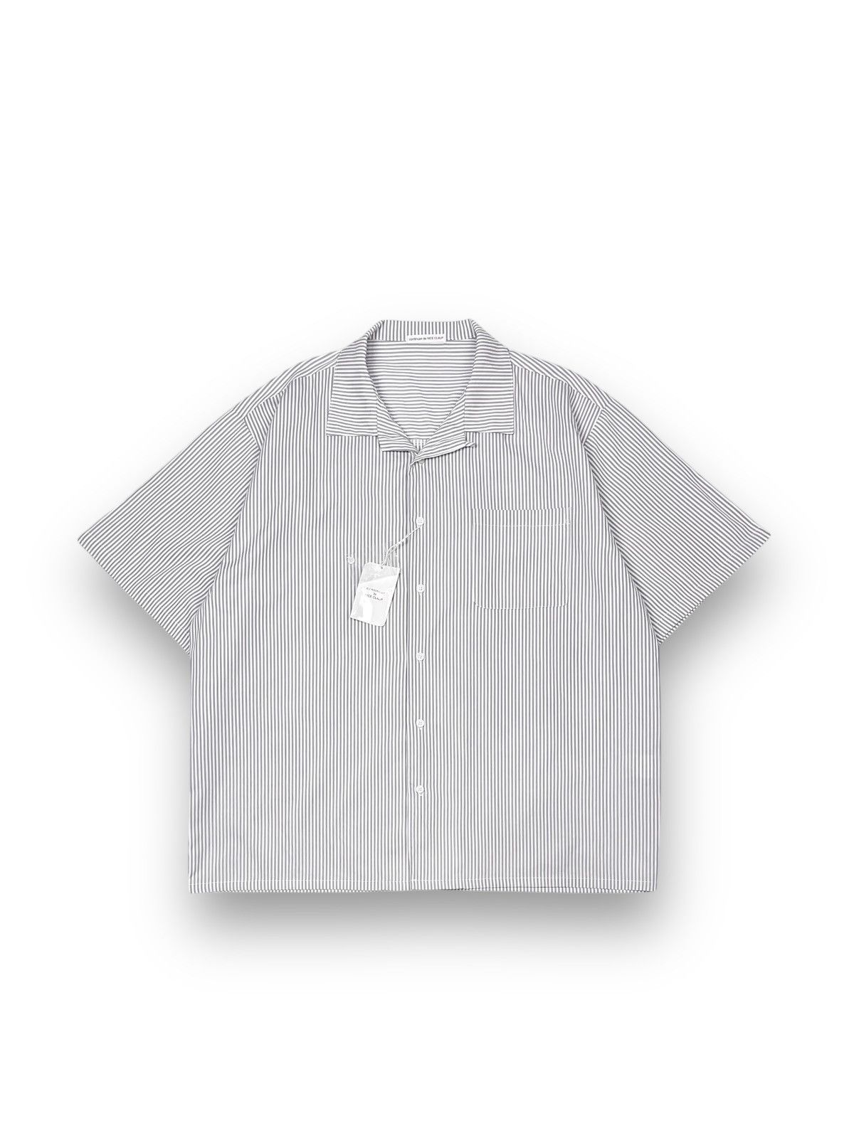 Japanese Brand BNWT Continuer De Nice Claup Striped Shirt Size US XXL / EU 58 / 5 - 1 Thumbnail