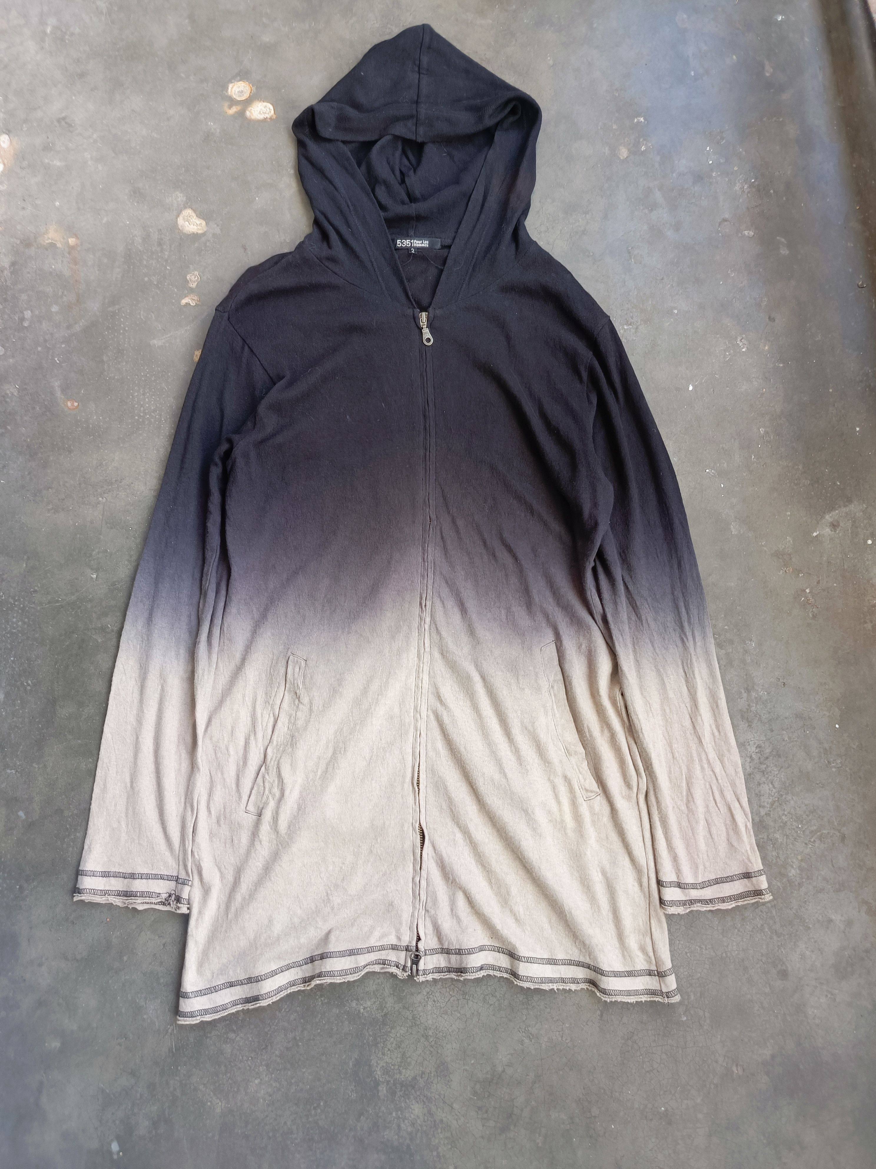 5351 Pour Les Hommes Fur Parka Padded Hoodie