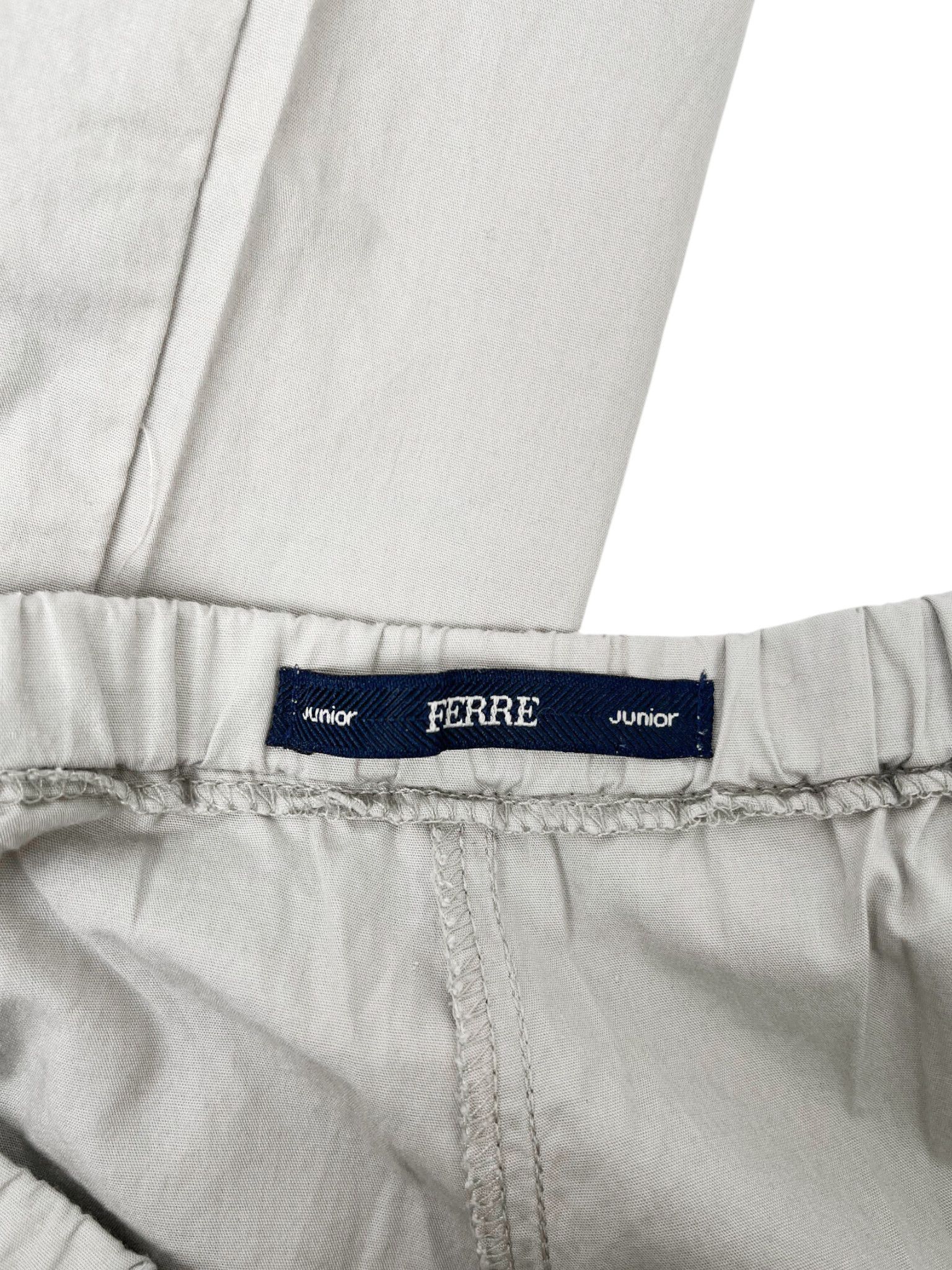 Gianfranco Ferre Gianfranco Ferré 2000's Bondage Parachute Grey Pants Size 27" / US 4 / IT 40 - 9 Thumbnail
