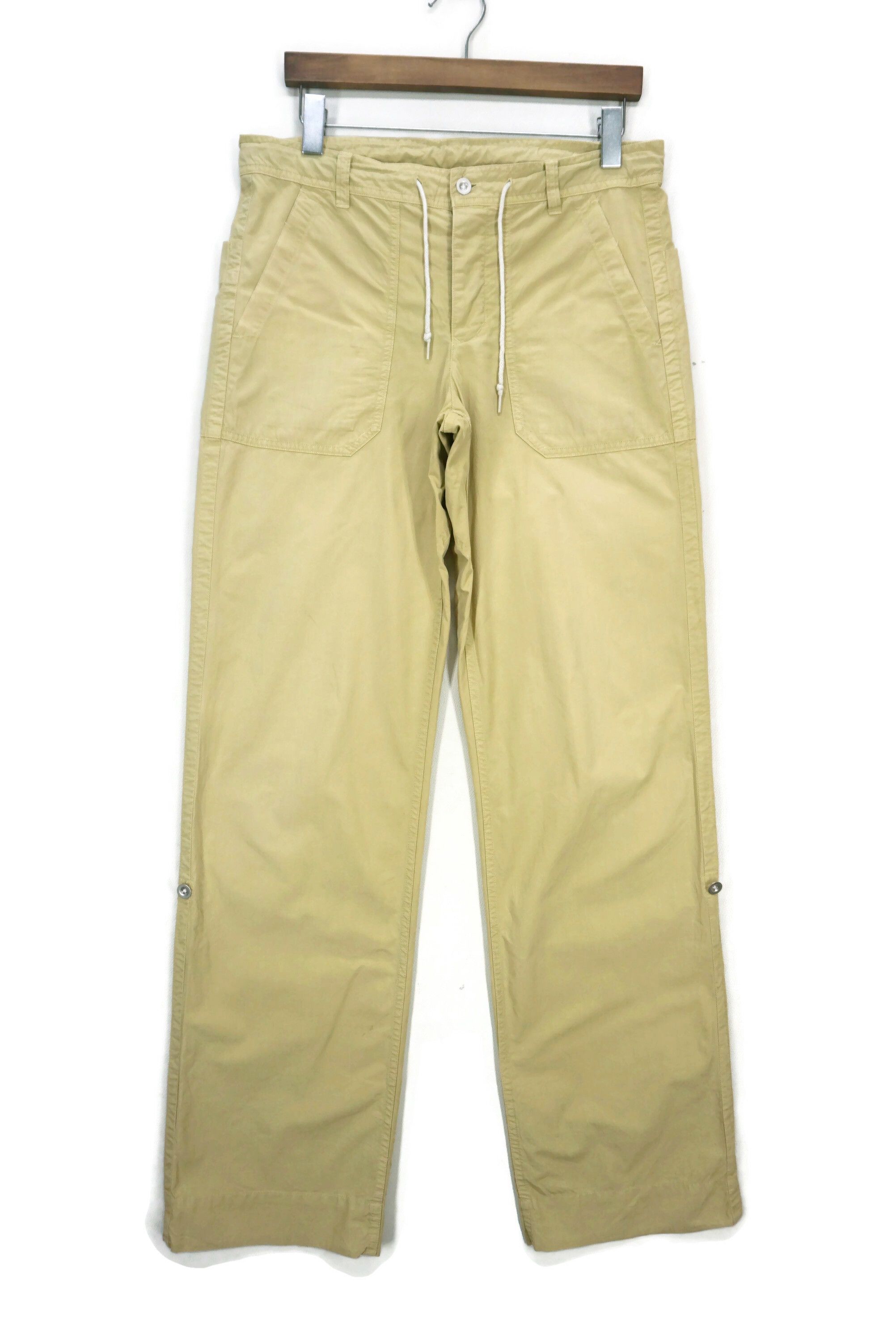 Margaret Howell MHL Pants Size W33xL34 Workwear Cropped Baker Trousers Size US 29 - 1 Thumbnail