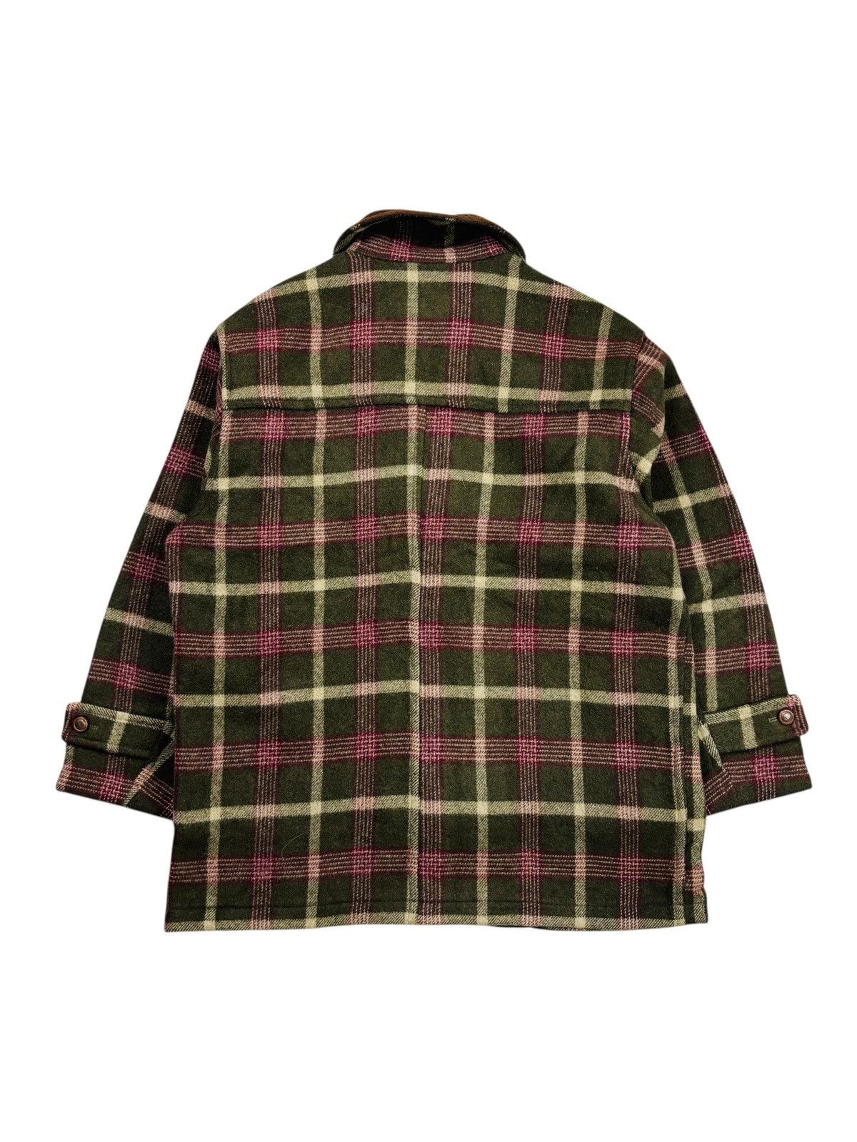 Vintage 1980s Bert Pulitzer - Oversized Heavyweight Wool Jacke Size US M / EU 48-50 / 2 - 3 Thumbnail